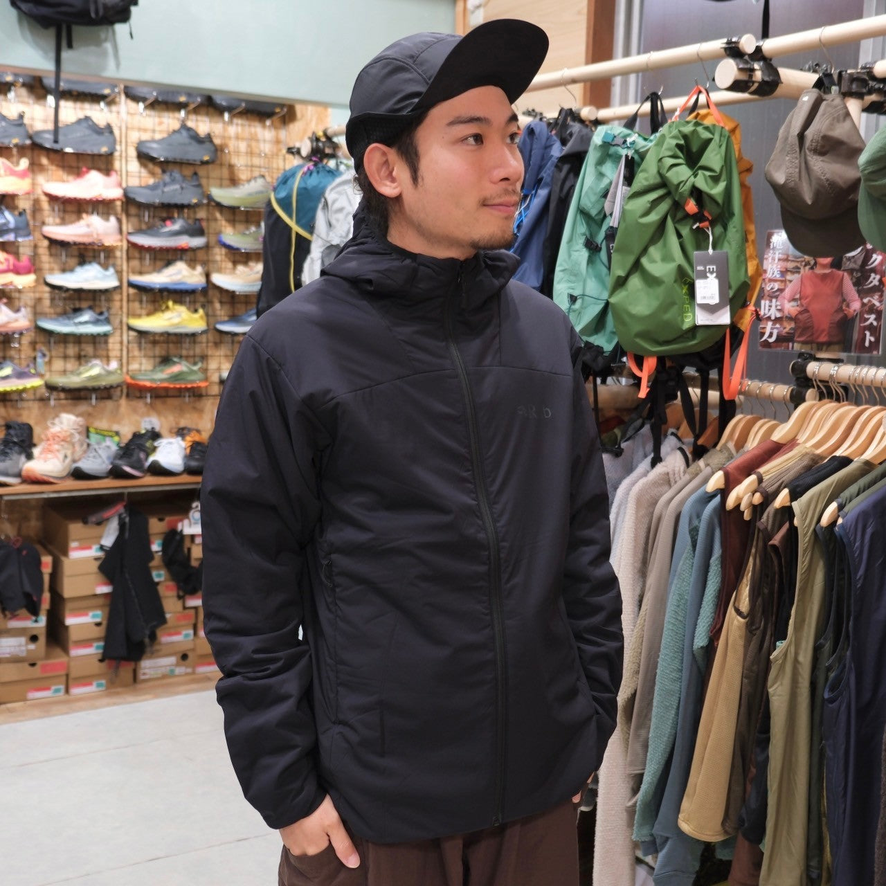 Xenair Alpine Light Jacket Men's（軽量/中綿/断熱）【Rab】