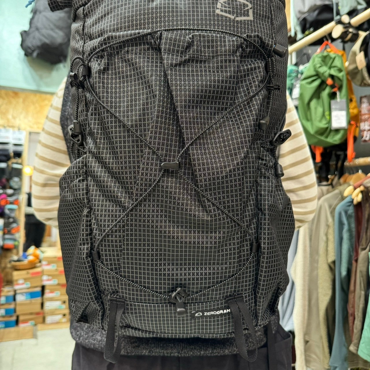 LUNDY LT25（日帰り～小屋泊／25L）【ZEROGRAM】