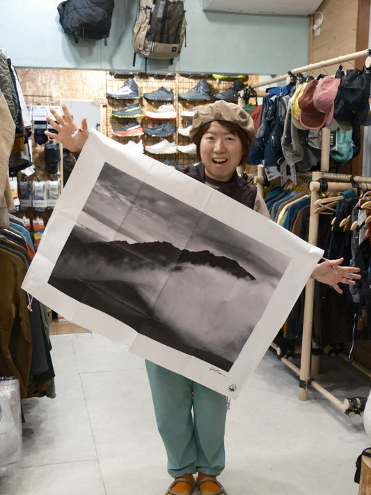 Trekking Paper（ループ付き／タイベックグランドシート）【OTG】