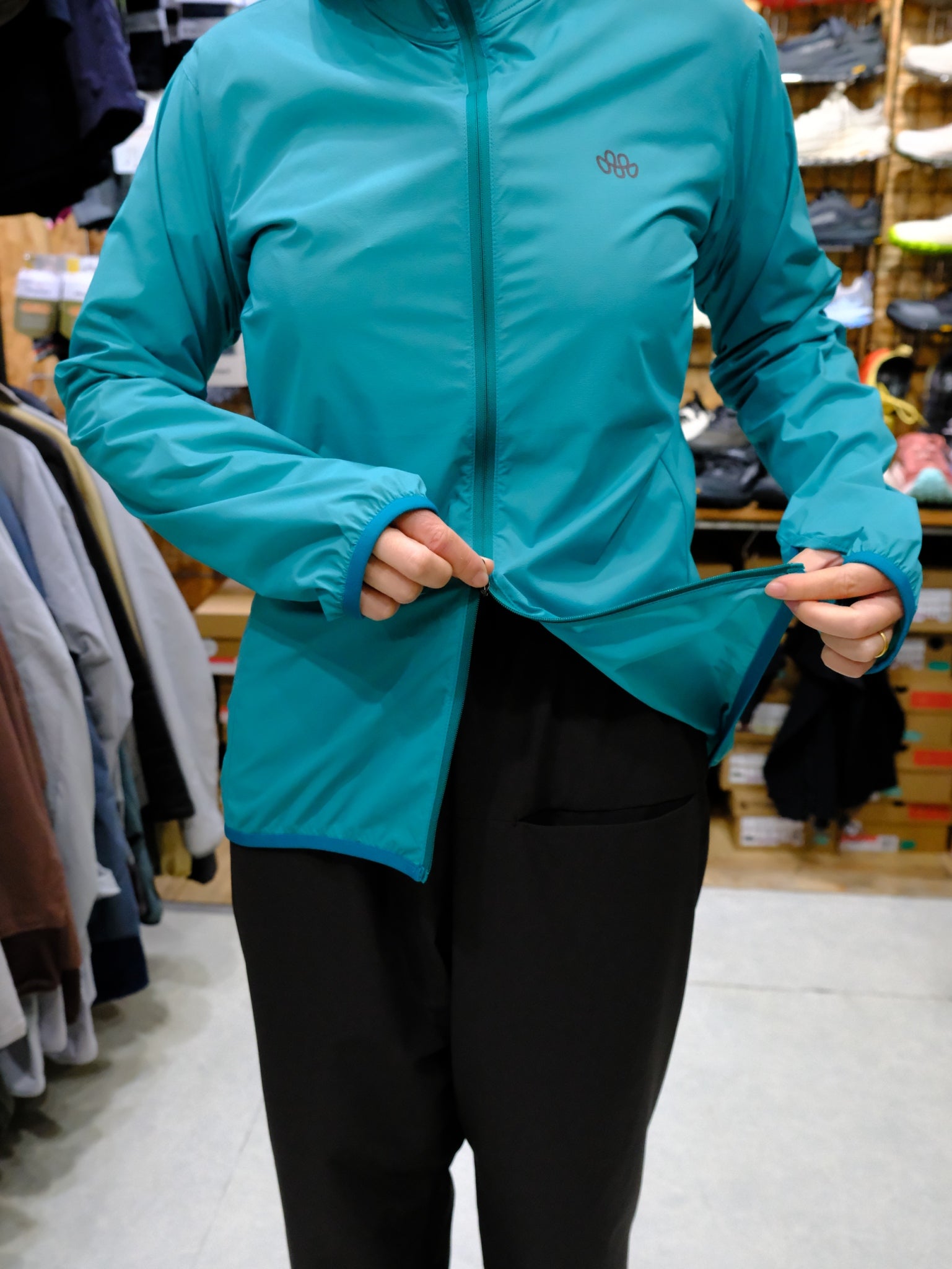 WS Wind River Hoody ≪2026SS≫（程よい通気性で蒸れにくいウインド