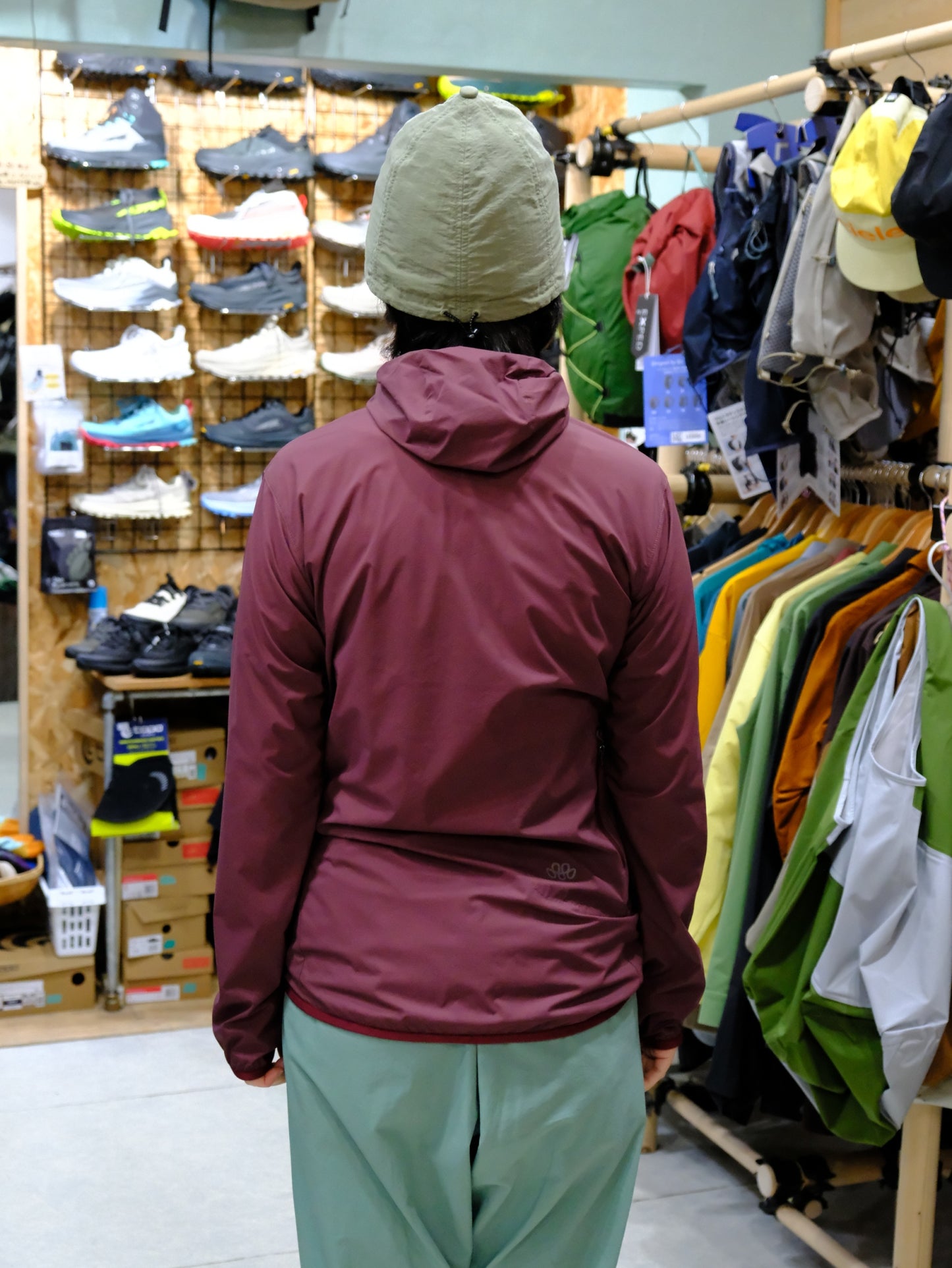 WS Wind River Hoody ≪2026SS≫（程よい通気性で蒸れにくいウインドシェル/胸周りが広くなりました！）【Teton Bros.】