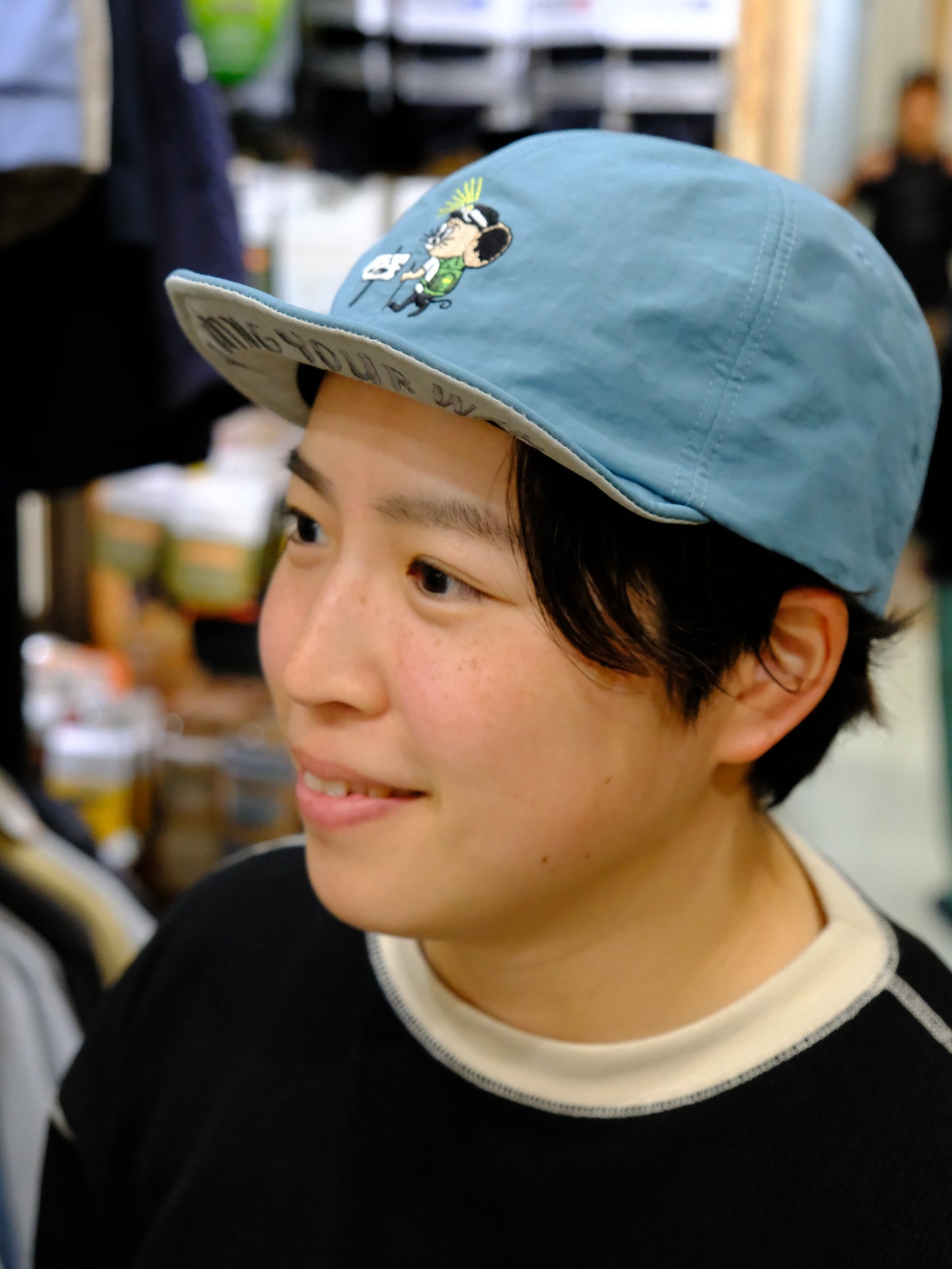 milestone Original Cap MSC-026 "Let's Keep Pushing Our Limits!"【milestone & Jerry Marquez production】