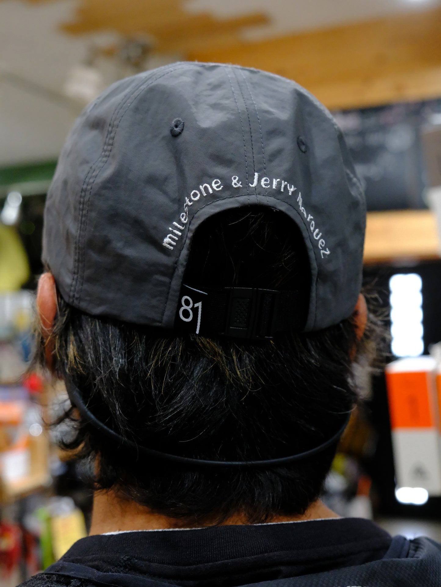 milestone Original Cap MSC-026 "Let's Keep Pushing Our Limits!"【milestone & Jerry Marquez production】