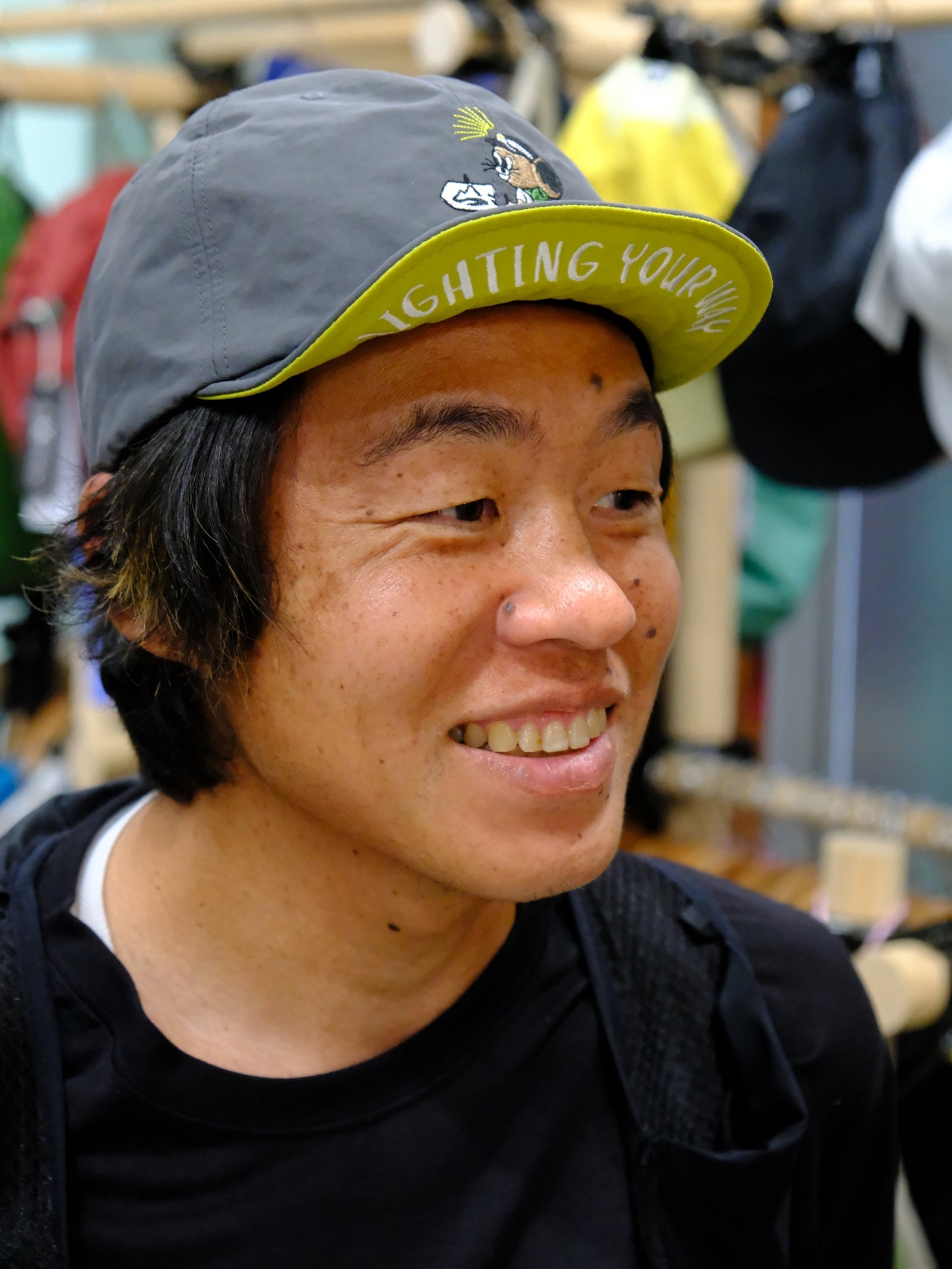 milestone Original Cap MSC-026 "Let's Keep Pushing Our Limits!"【milestone & Jerry Marquez production】