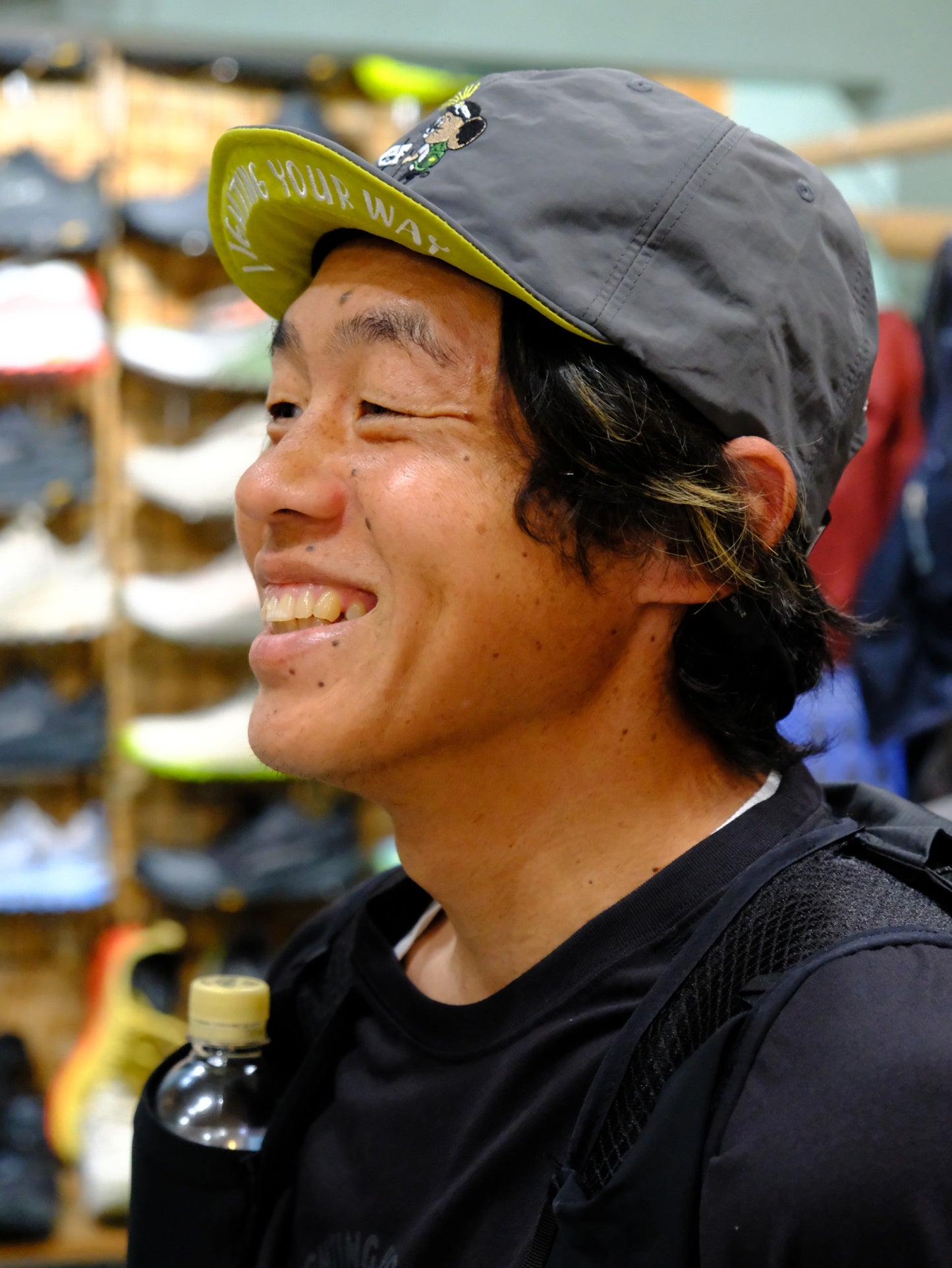 milestone Original Cap MSC-026 "Let's Keep Pushing Our Limits!"【milestone & Jerry Marquez production】