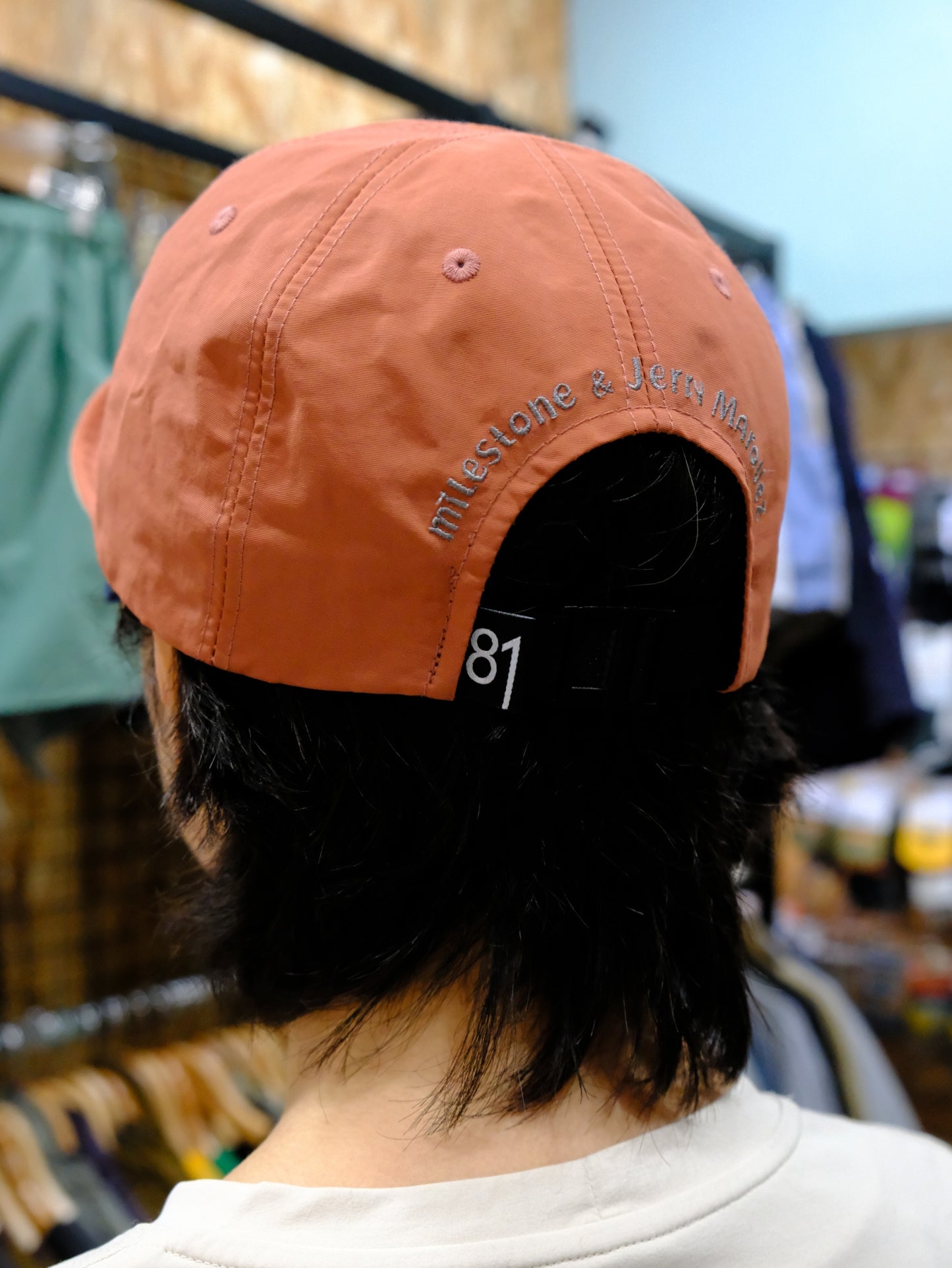 milestone Original Cap MSC-026 "Let's Keep Pushing Our Limits!"【milestone & Jerry Marquez production】