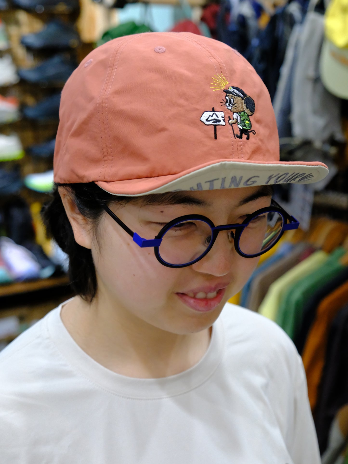 milestone Original Cap MSC-026 "Let's Keep Pushing Our Limits!"【milestone & Jerry Marquez production】