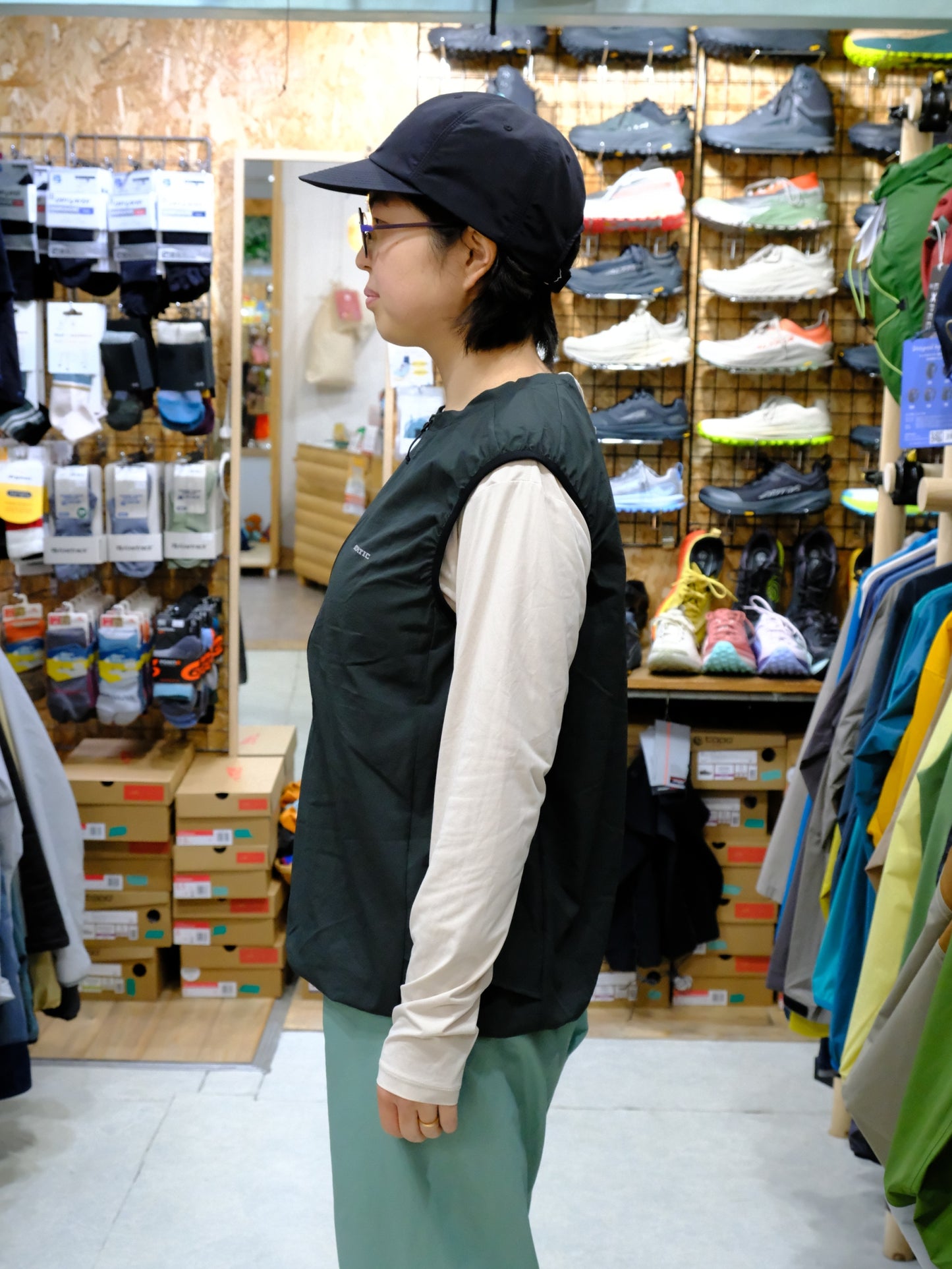 ORBIT SL VEST【STATIC】