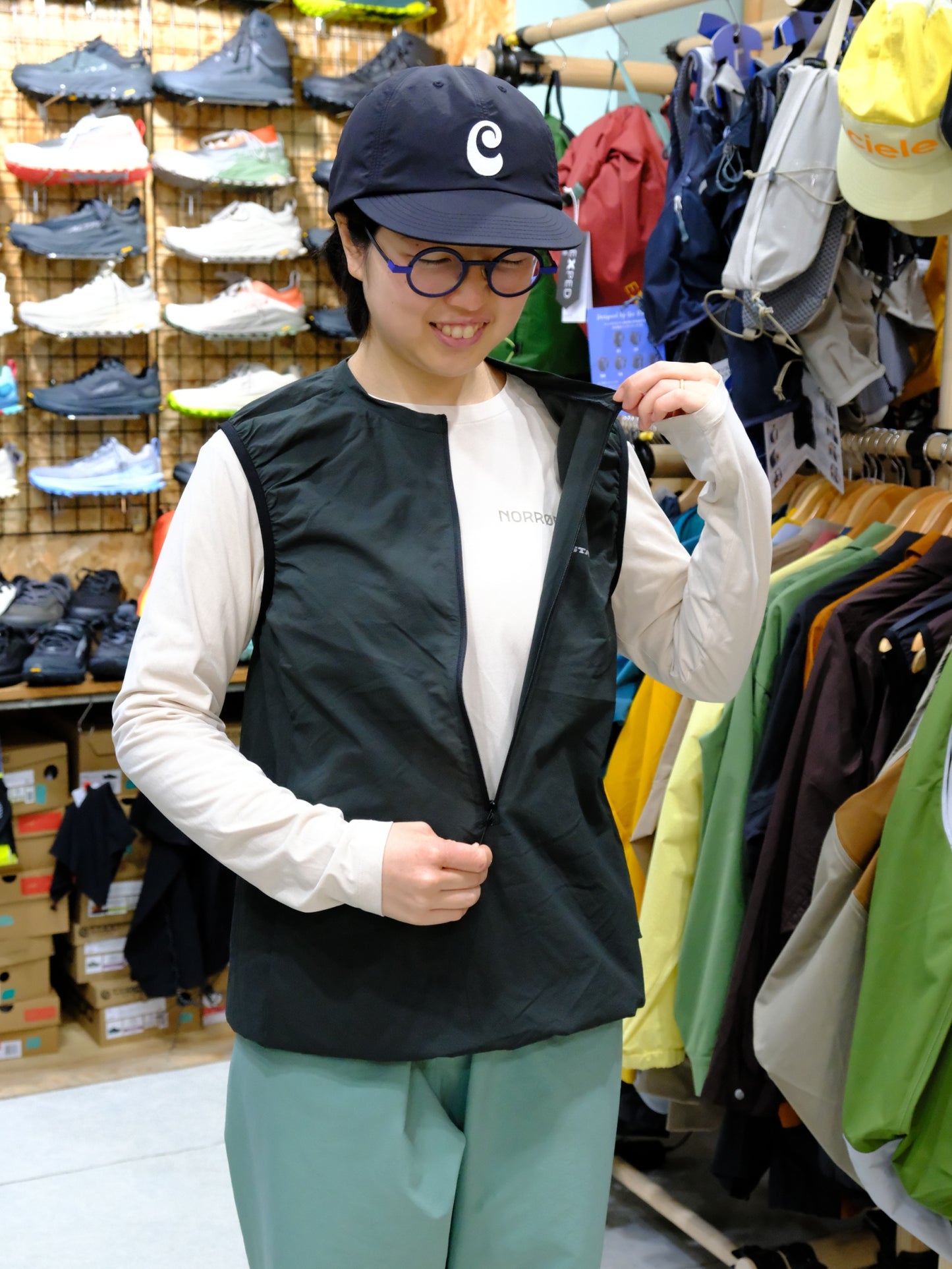 ORBIT SL VEST【STATIC】