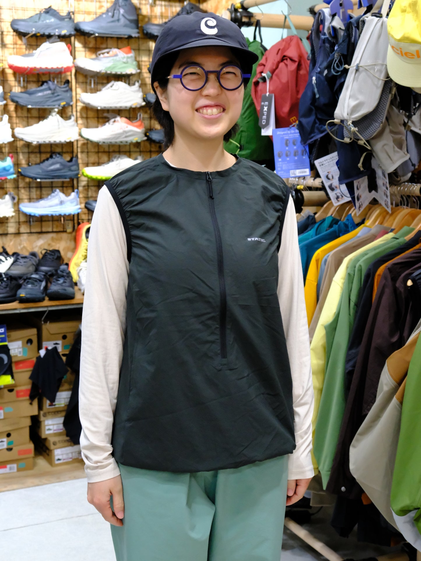 ORBIT SL VEST【STATIC】