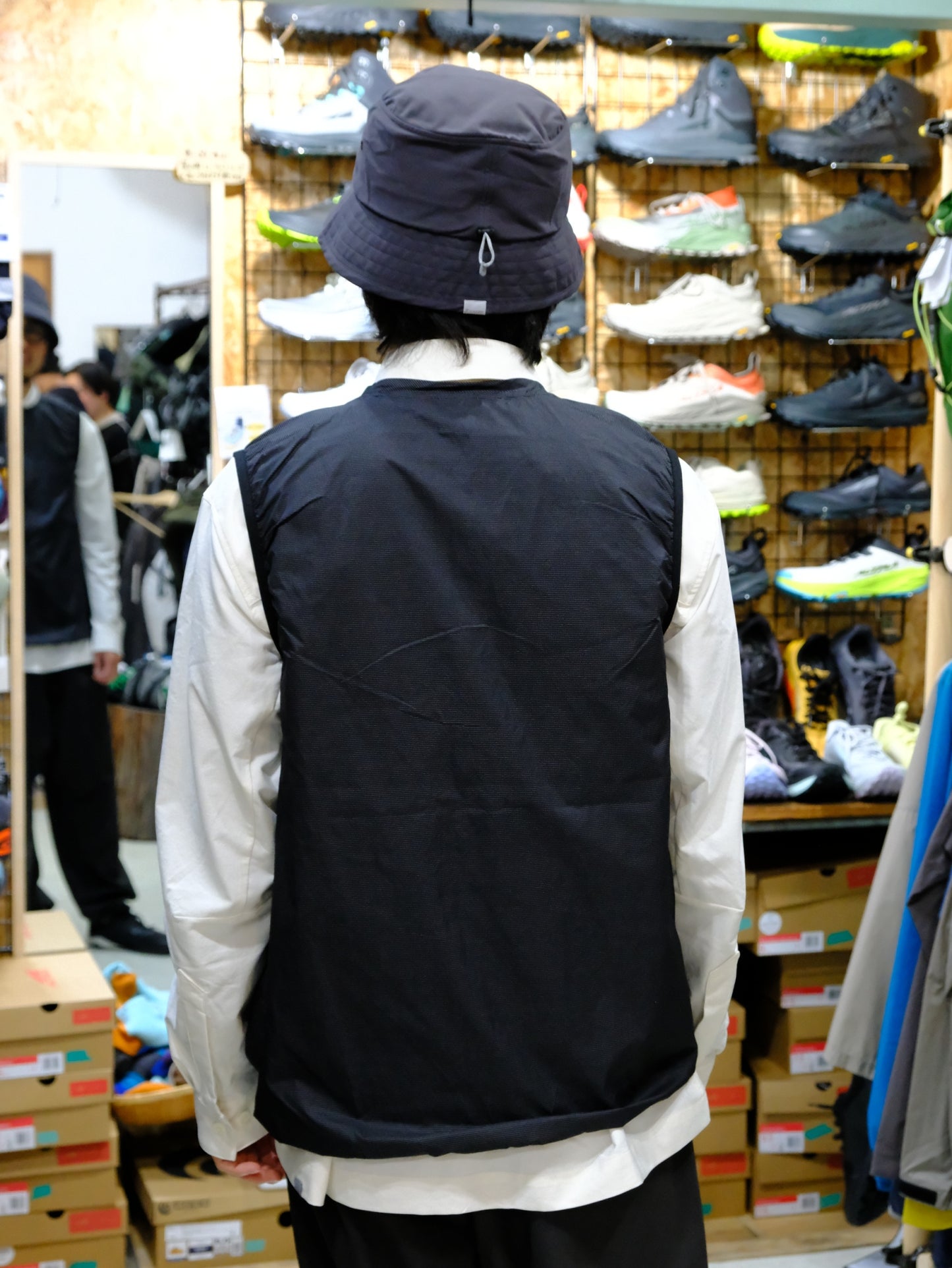 ORBIT SL VEST DYNEEMA【STATIC】