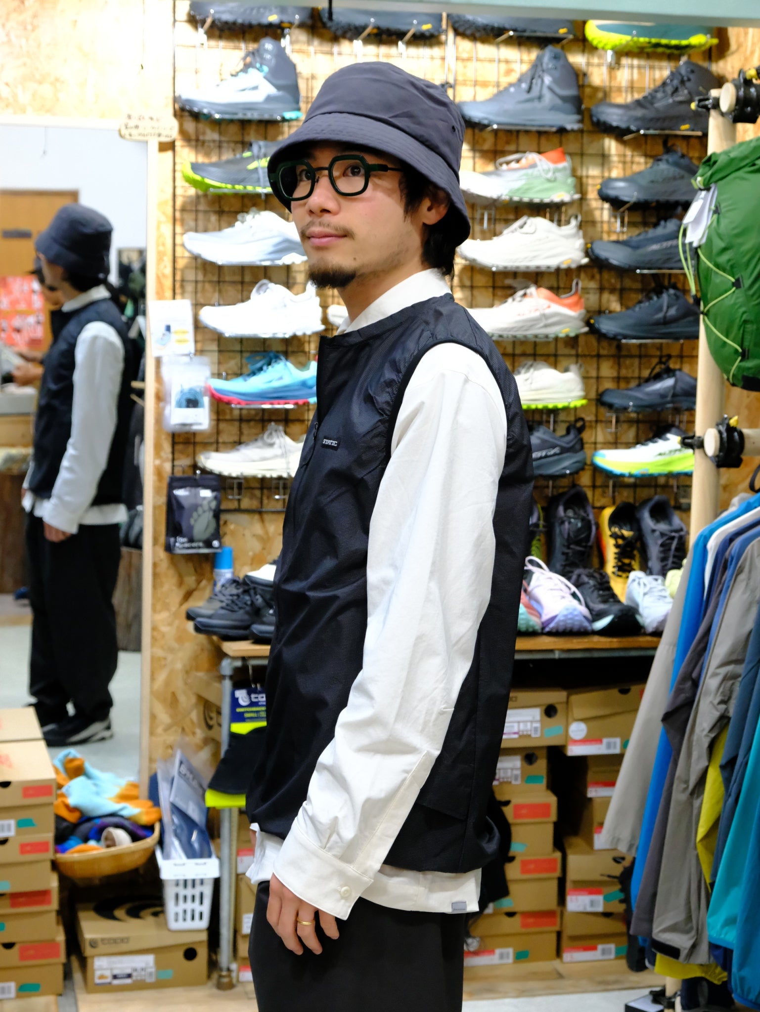 ORBIT SL VEST DYNEEMA【STATIC】 – SANKAKU STAND
