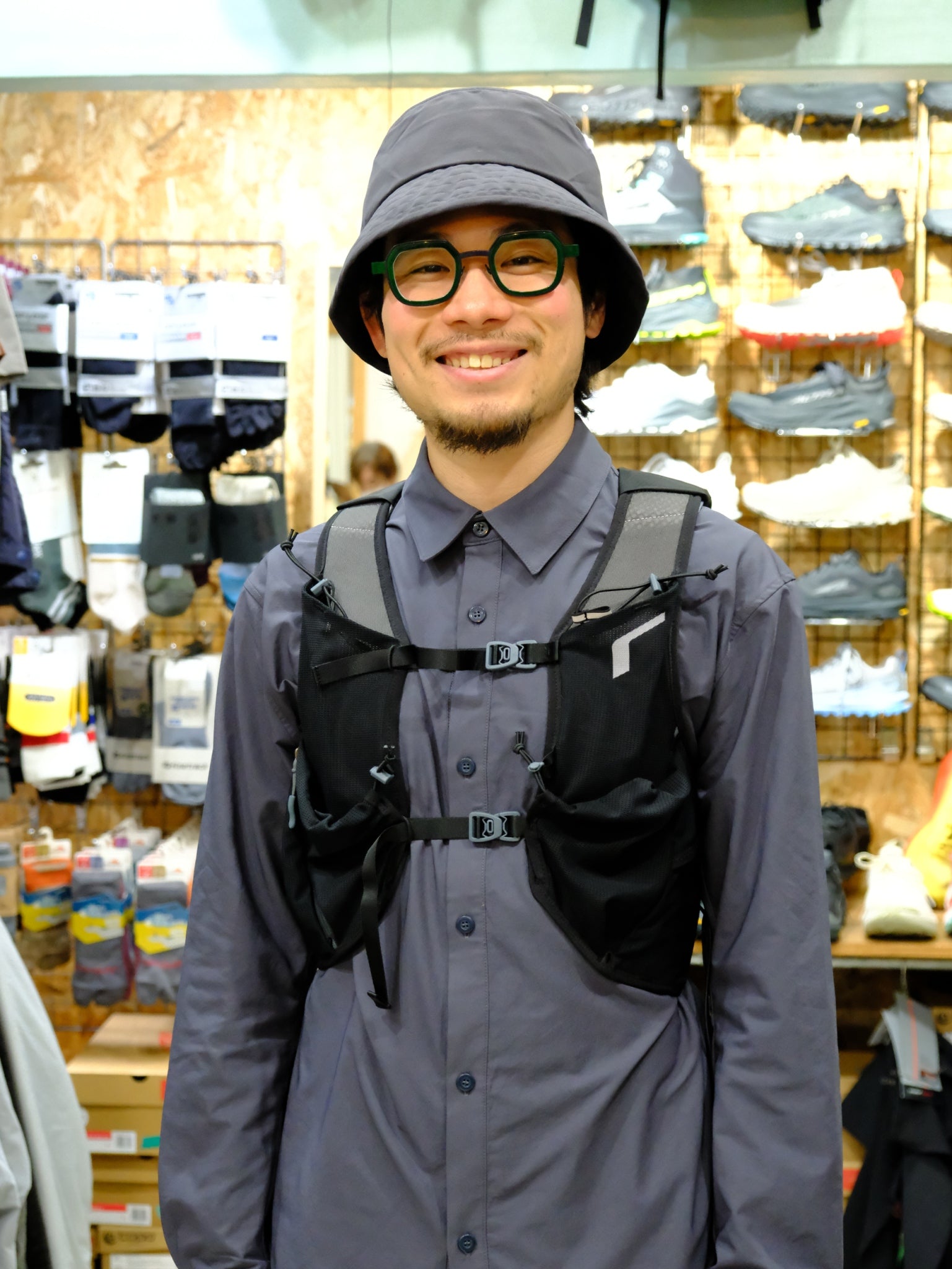 RUSH 11R（12L/日帰り登山やアタックザックにも便利）【PAAGO WORKS