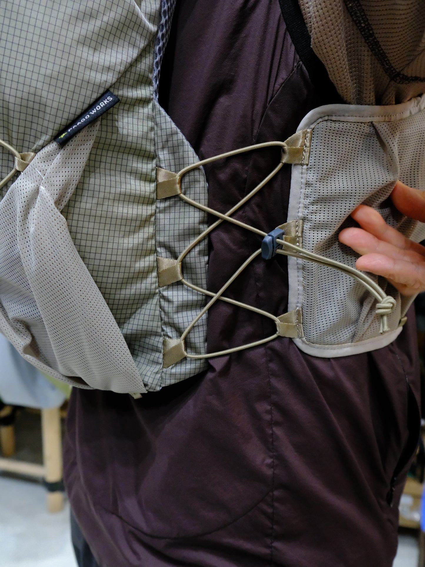 RUSH 11R 2026春モデル（12L/日帰り登山やアタックザックにも便利）【PAAGO WORKS】