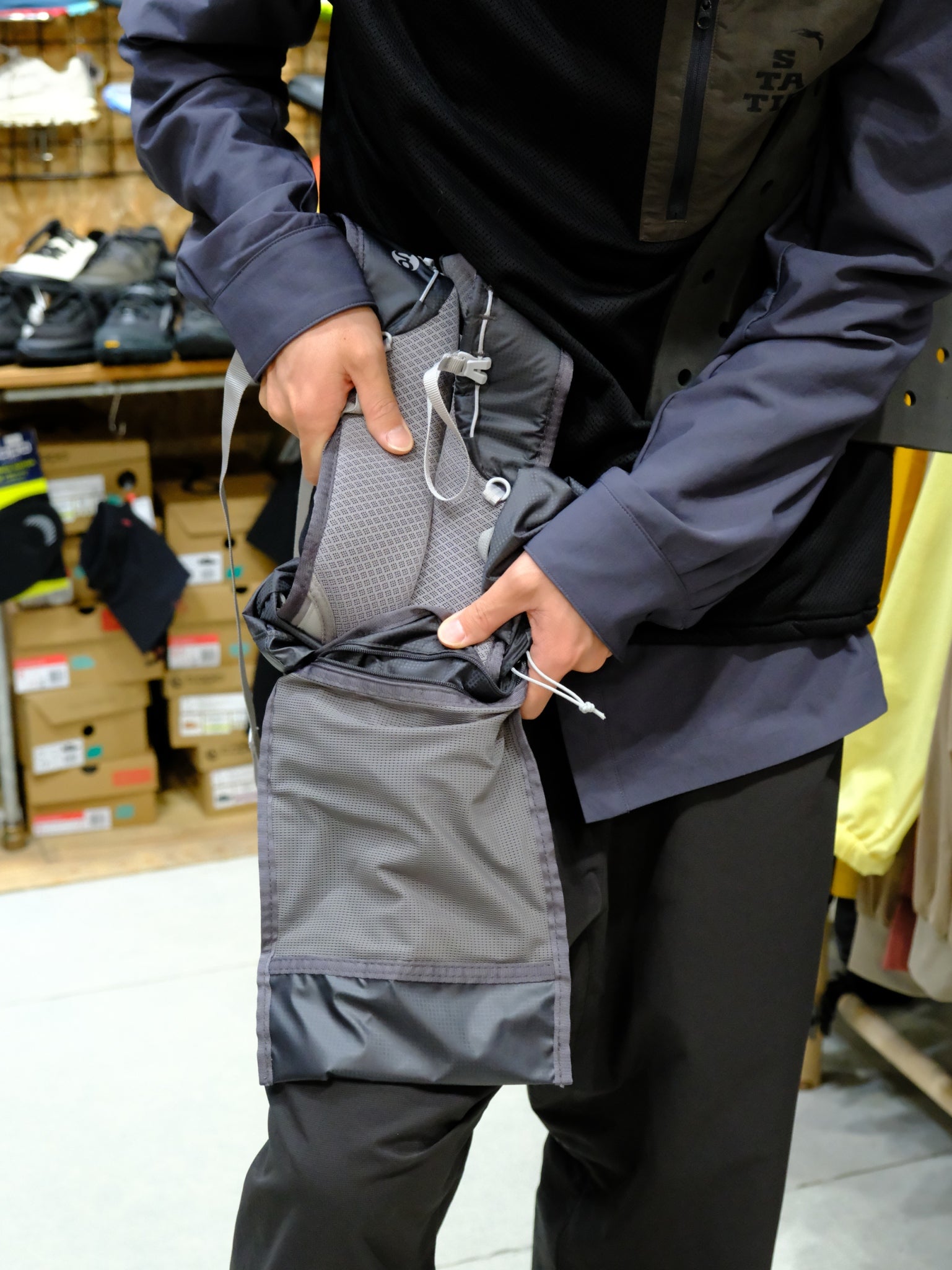 MINIMALIST 19 DAYPACK（超軽量331g/日帰り/アタックザック/19L