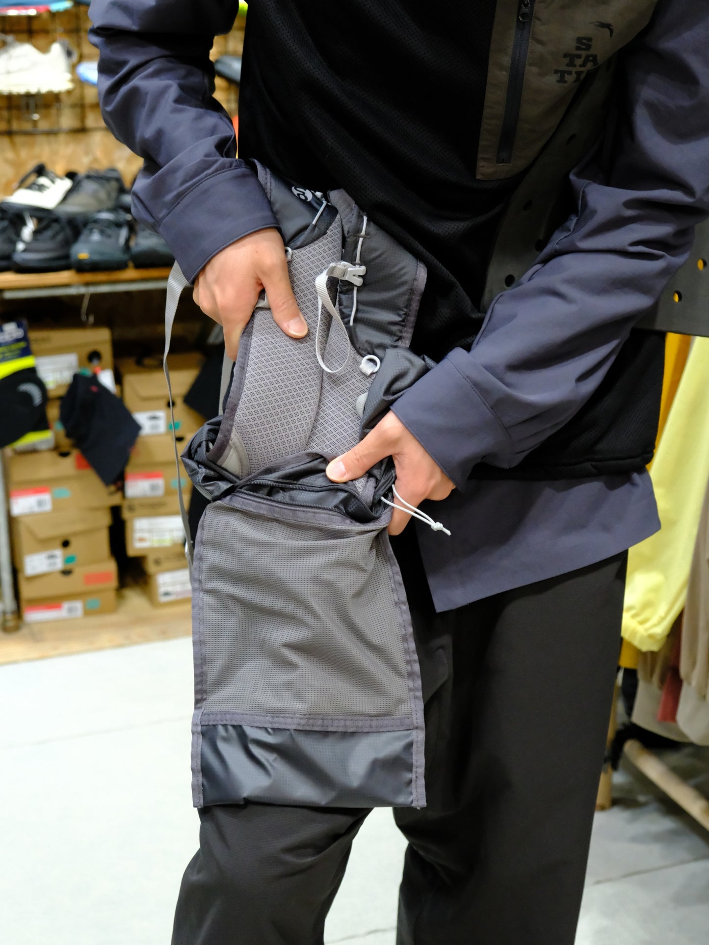 MINIMALIST 19 DAYPACK（超軽量331g/日帰り/アタックザック/19L）【GOSSAMER GEAR】
