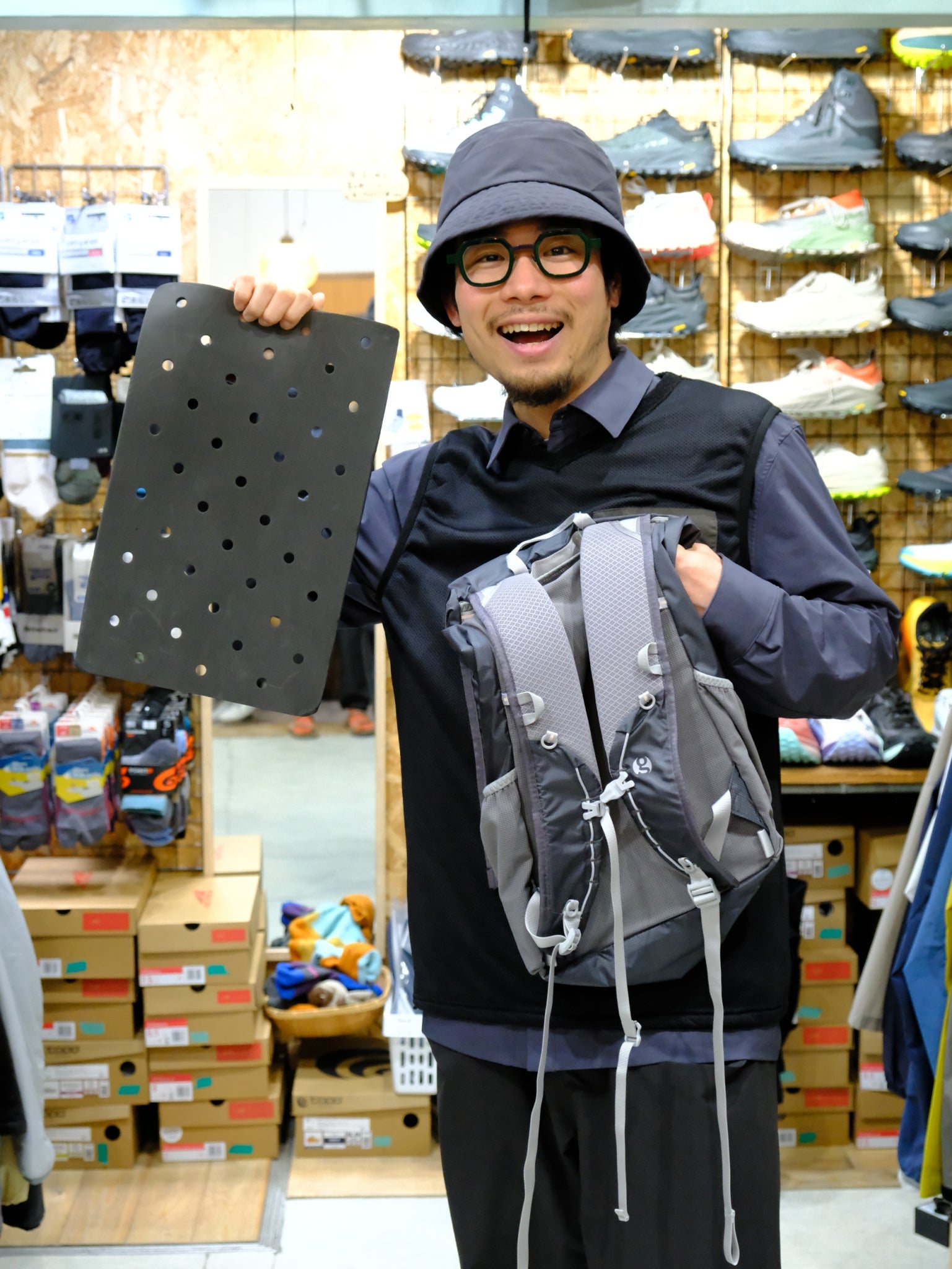 MINIMALIST 19 DAYPACK（超軽量331g/日帰り/アタックザック/19L