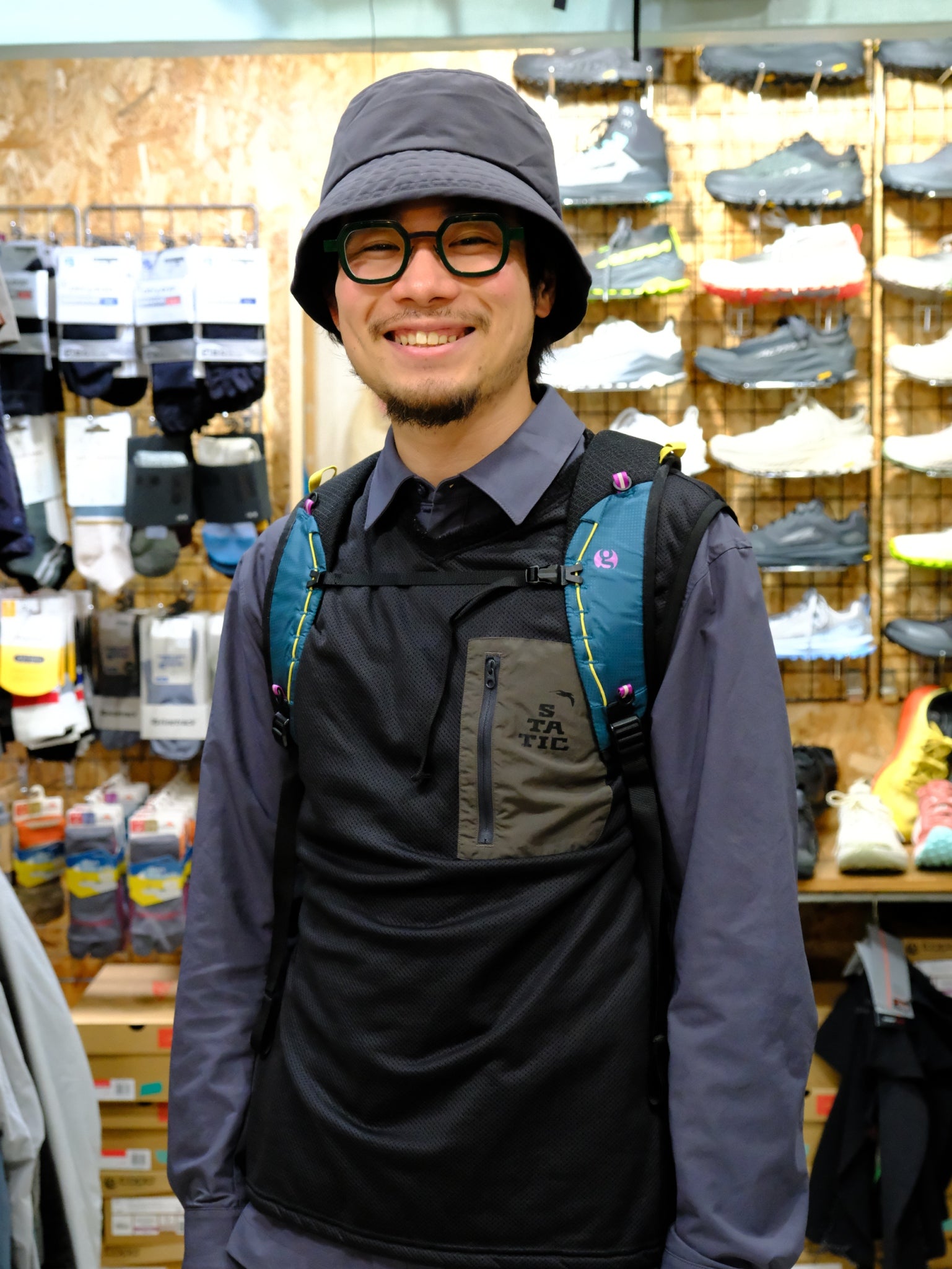 MINIMALIST 19 DAYPACK（超軽量331g/日帰り/アタックザック/19L
