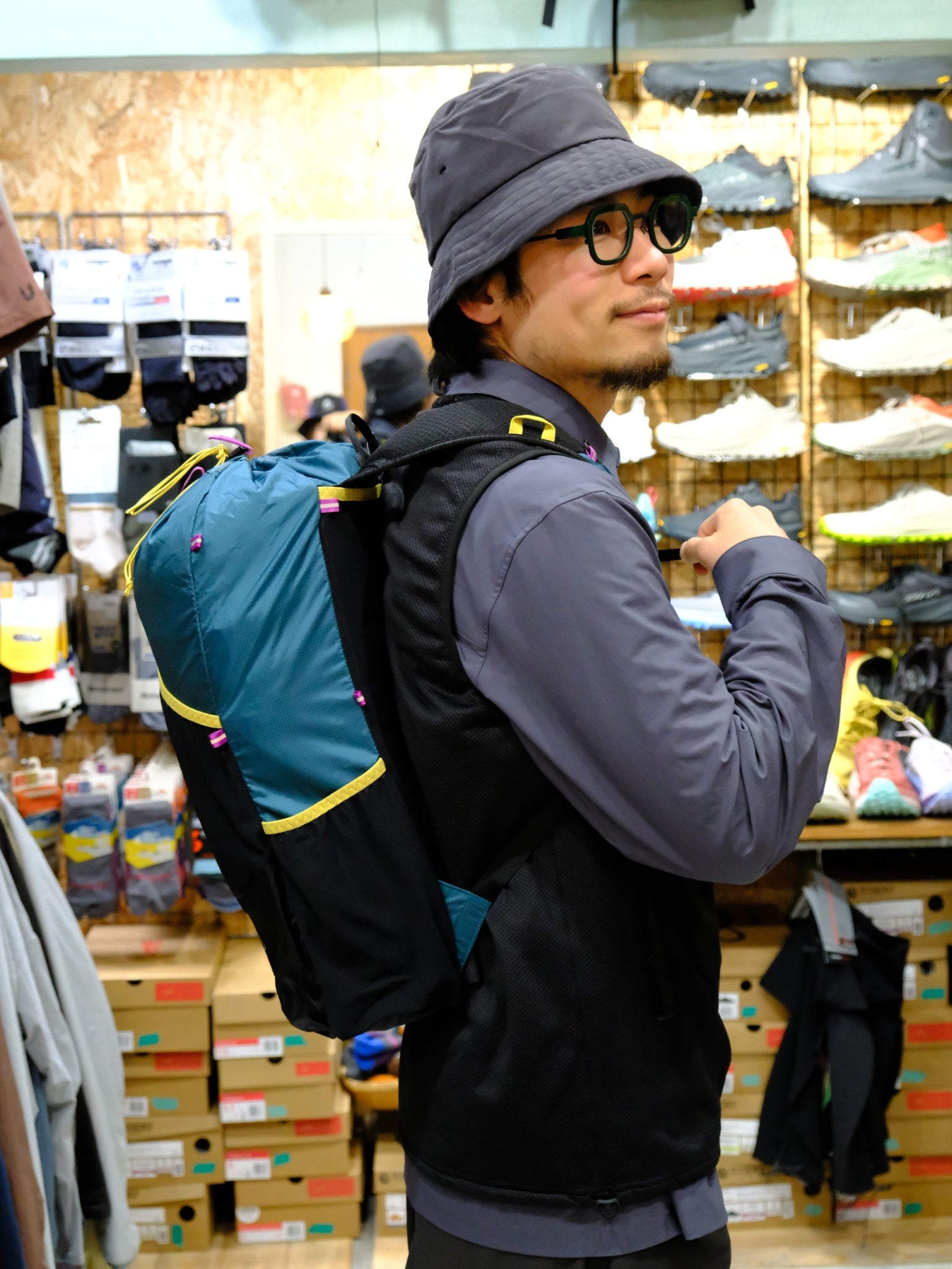 MINIMALIST 19 DAYPACK（超軽量331g/日帰り/アタックザック/19L