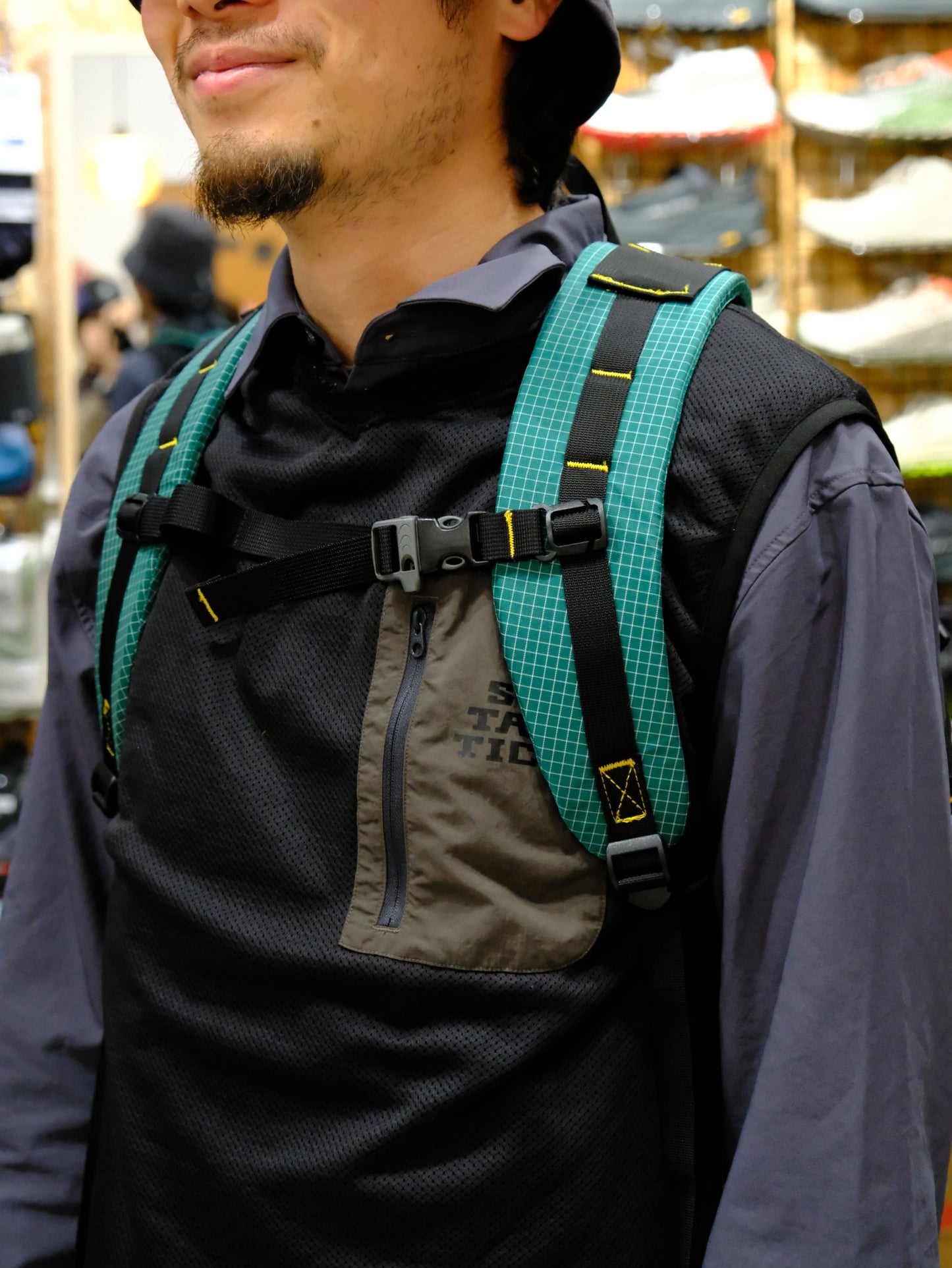 24/7 PACK SPECTRA（日帰り登山と街使いにぴったりなバックパック）【Trail Bum】