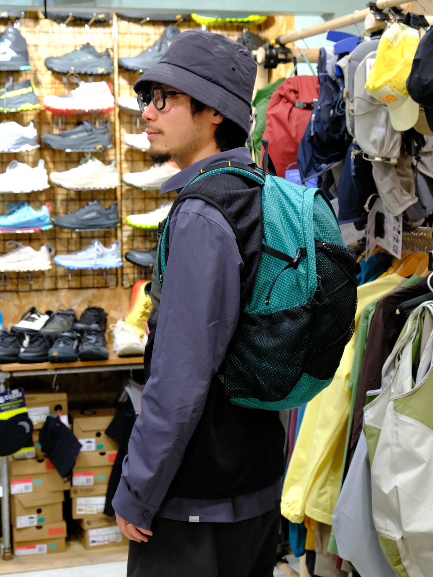 24/7 PACK SPECTRA（日帰り登山と街使いにぴったりなバックパック）【Trail Bum】