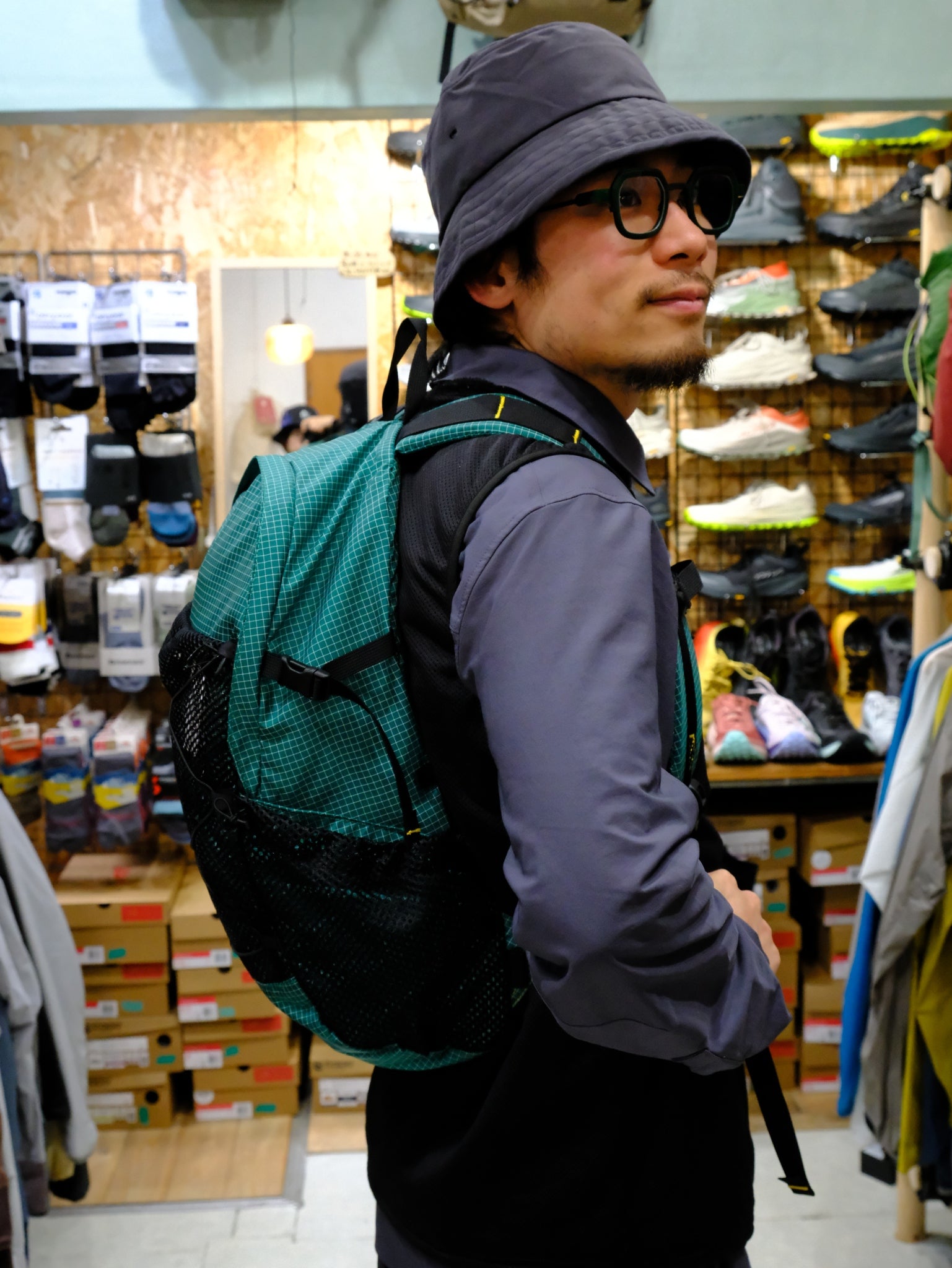 24/7 PACK SPECTRA（日帰り登山と街使いにぴったりなバックパック