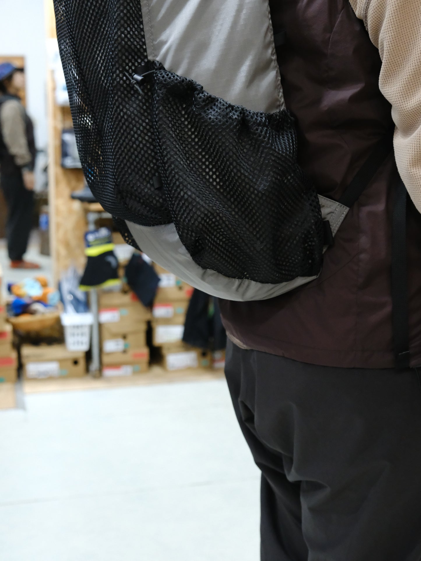 FAB（25L/390g/日帰り・山小屋泊/シンプルだけど背負い心地が良いバックパック）【TRAIL BUM】