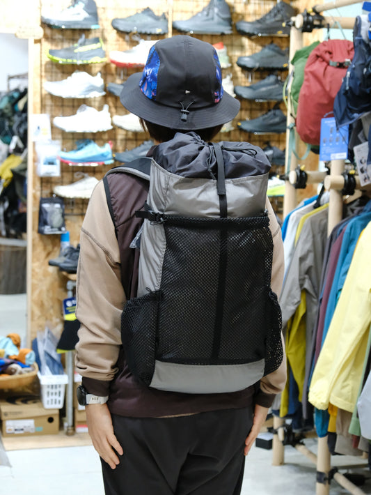 FAB（25L/390g/日帰り・山小屋泊/シンプルだけど背負い心地が良いバックパック）【TRAIL BUM】