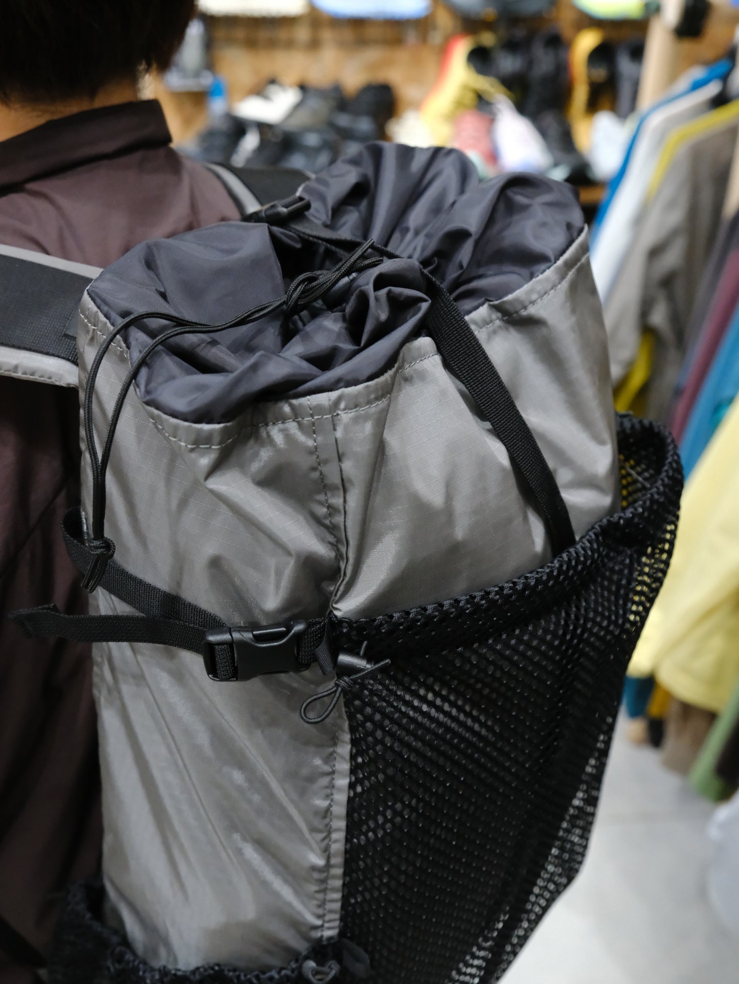 FAB（25L/390g/日帰り・山小屋泊/シンプルだけど背負い心地が良いバックパック）【TRAIL BUM】