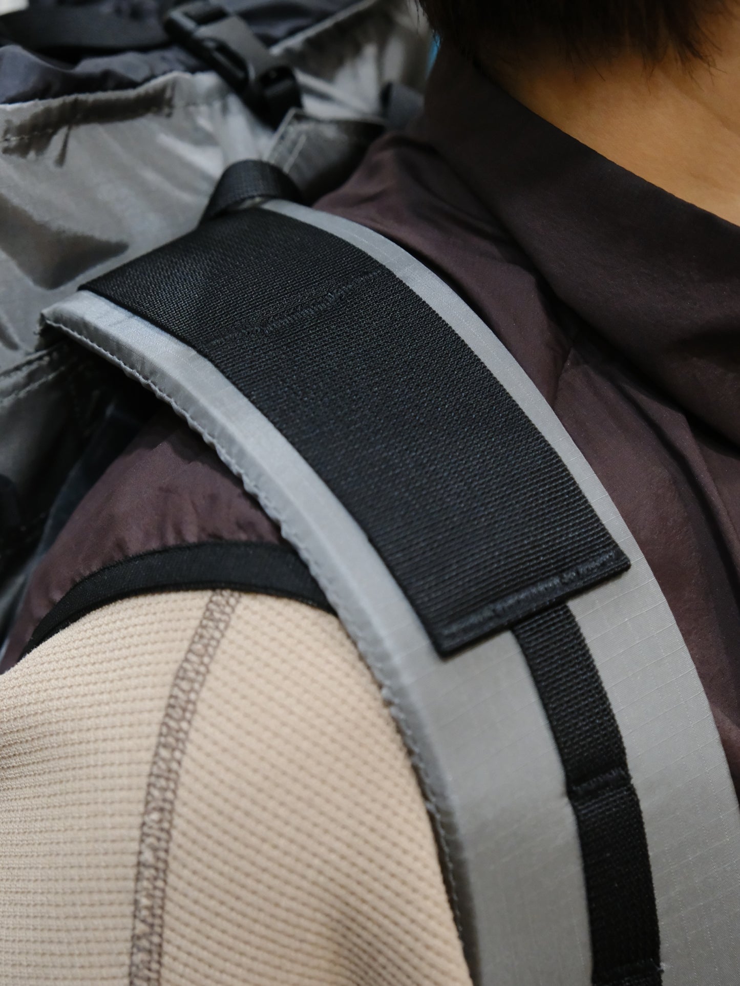 FAB（25L/390g/日帰り・山小屋泊/シンプルだけど背負い心地が良いバックパック）【TRAIL BUM】