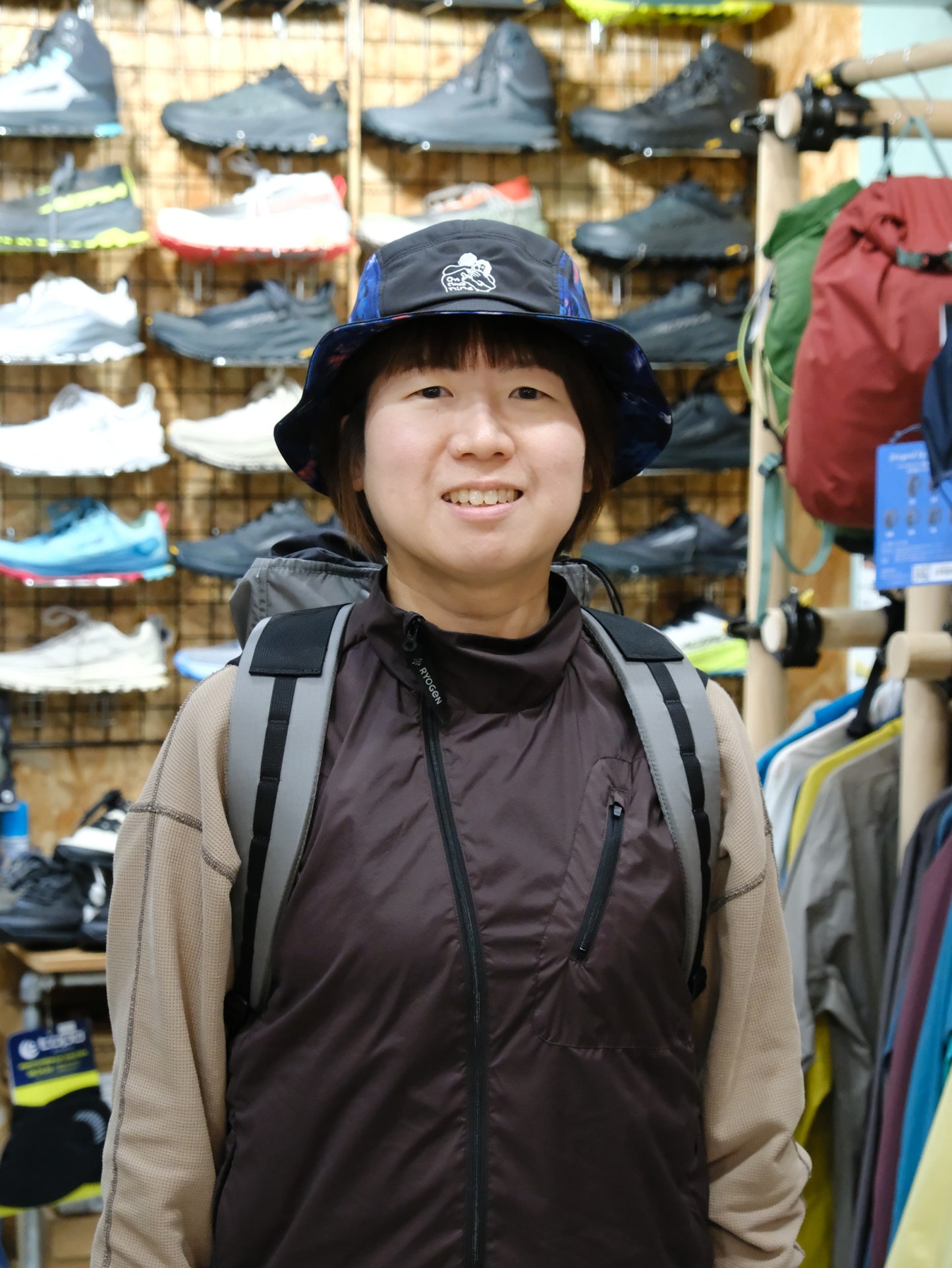 FAB（25L/390g/日帰り・山小屋泊/シンプルだけど背負い心地が良いバックパック）【TRAIL BUM】
