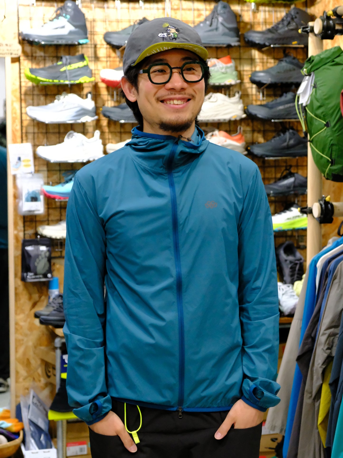 Wind River Hoody Mens ≪2026SS≫ （程よい通気性で蒸れにくいウインドシェル/胸周りが広くなりました！）【Teton Bros.】