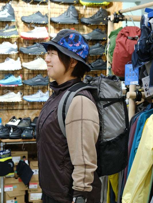FAB（25L/400g以下/日帰り・山小屋泊/シンプルだけど背負い心地が良いバックパック）【TRAIL BUM】