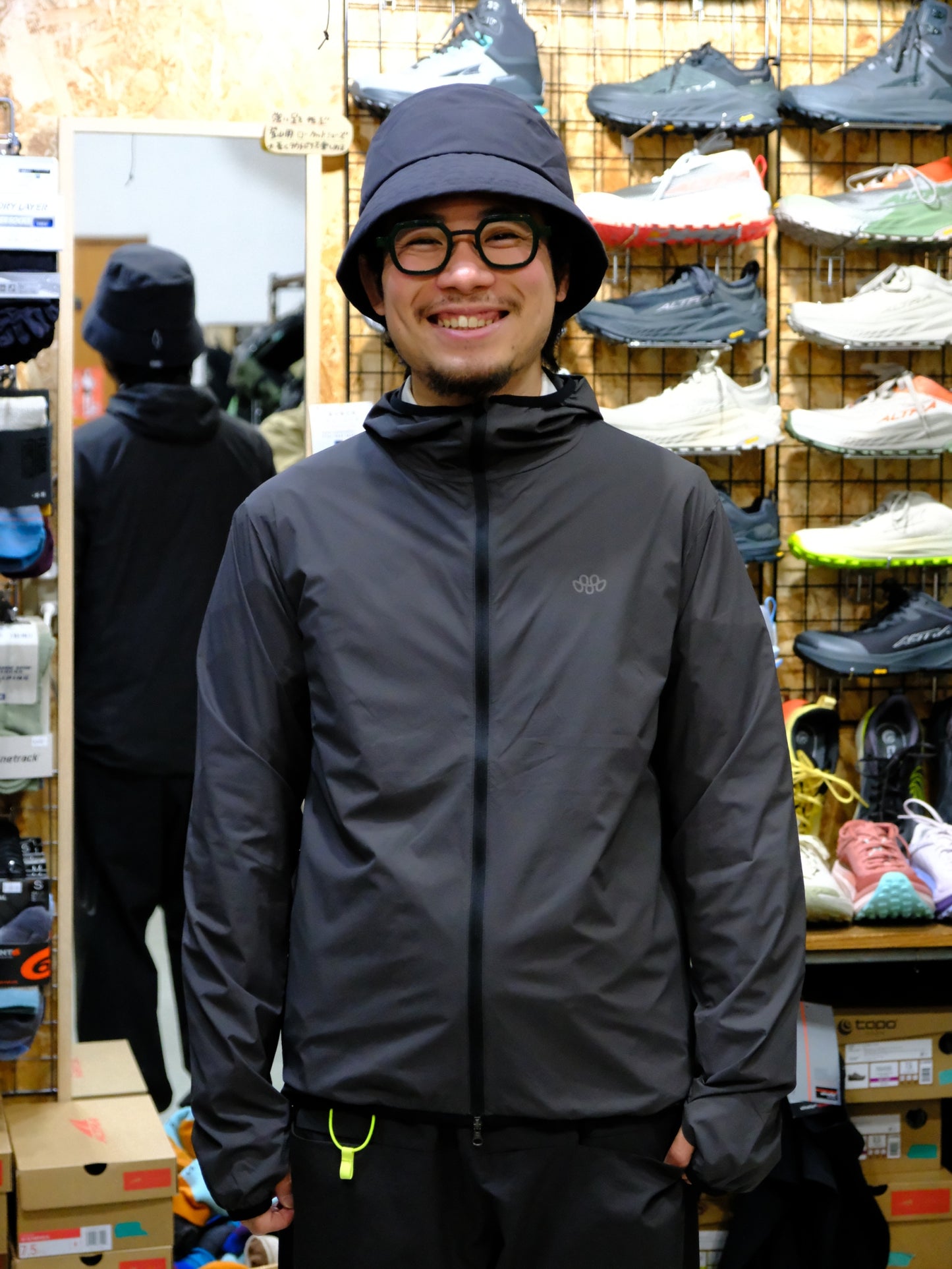 Wind River Hoody Mens ≪2026SS≫ （程よい通気性で蒸れにくいウインドシェル/胸周りが広くなりました！）【Teton Bros.】