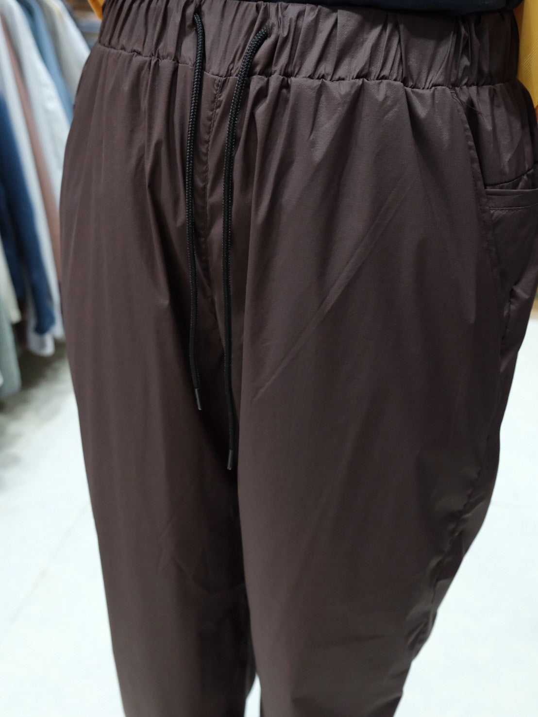 UL EASY PANTS（1年中使える軽量パンツ/1枚でも重ね着でも◎）【RYOGEN】