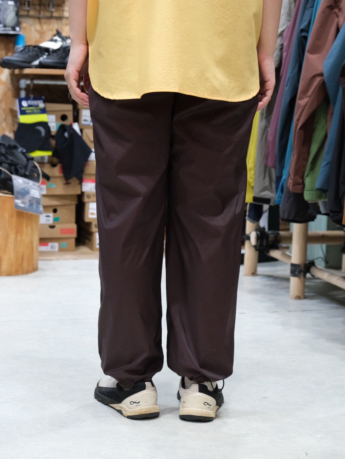 UL EASY PANTS（1年中使える軽量パンツ/1枚でも重ね着でも◎）【RYOGEN】