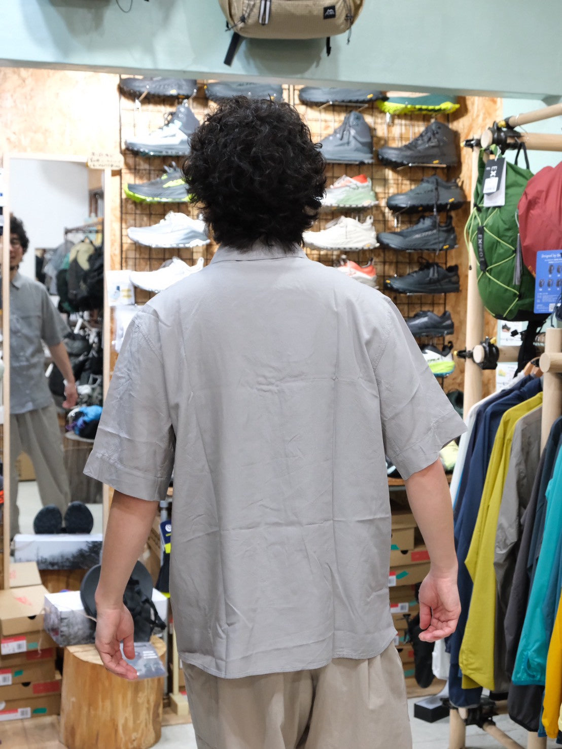 Ms Tree Shortsleeve Shirt（肌触り◎／日常から山まで万能な半袖