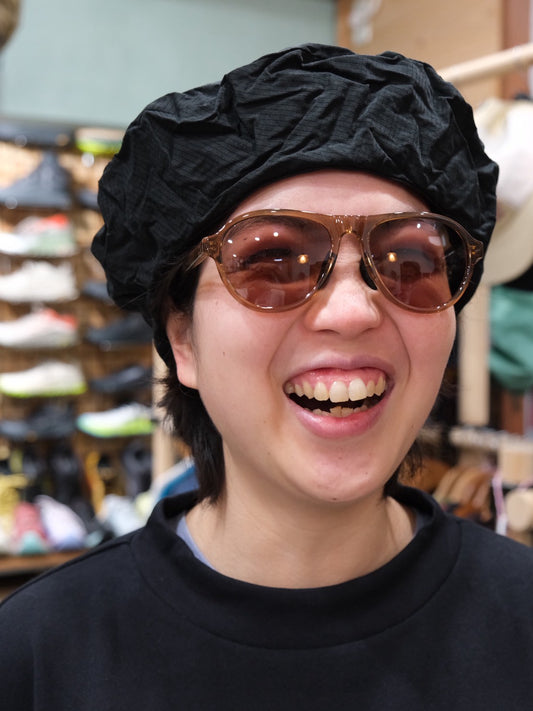 TANNUKI Sunglasses【TANNUKI × OWL MILS】