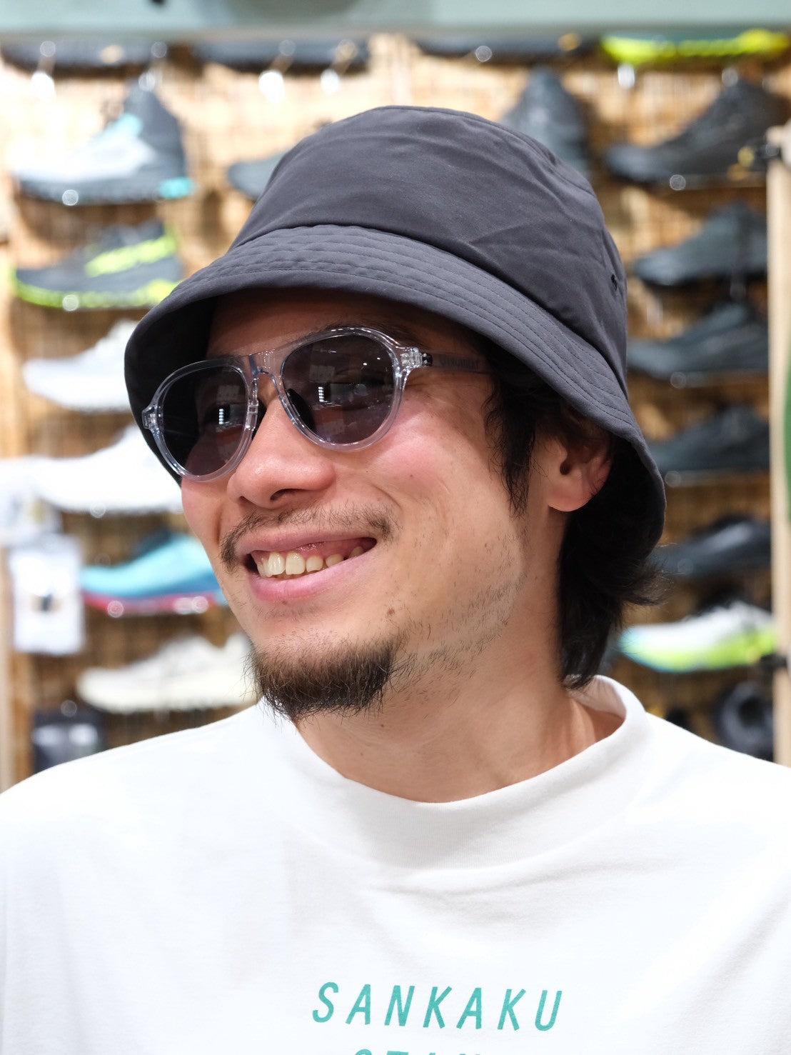 TANNUKI Sunglasses【TANNUKI × OWL MILS】