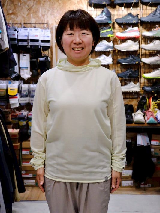 JP 135 ウールメッシュ アクティブ フーディー 2（ウール混／メッシュ構造で通気性抜群の長袖フーディ）【sn】