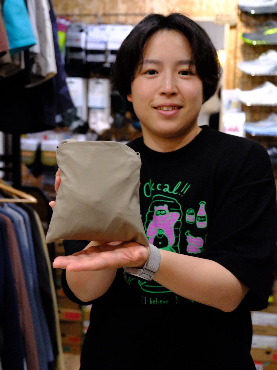 Tasma Grocery Bag（大容量／ハードシェル素材の完全防水エコバッグ）【Teton Bros.】