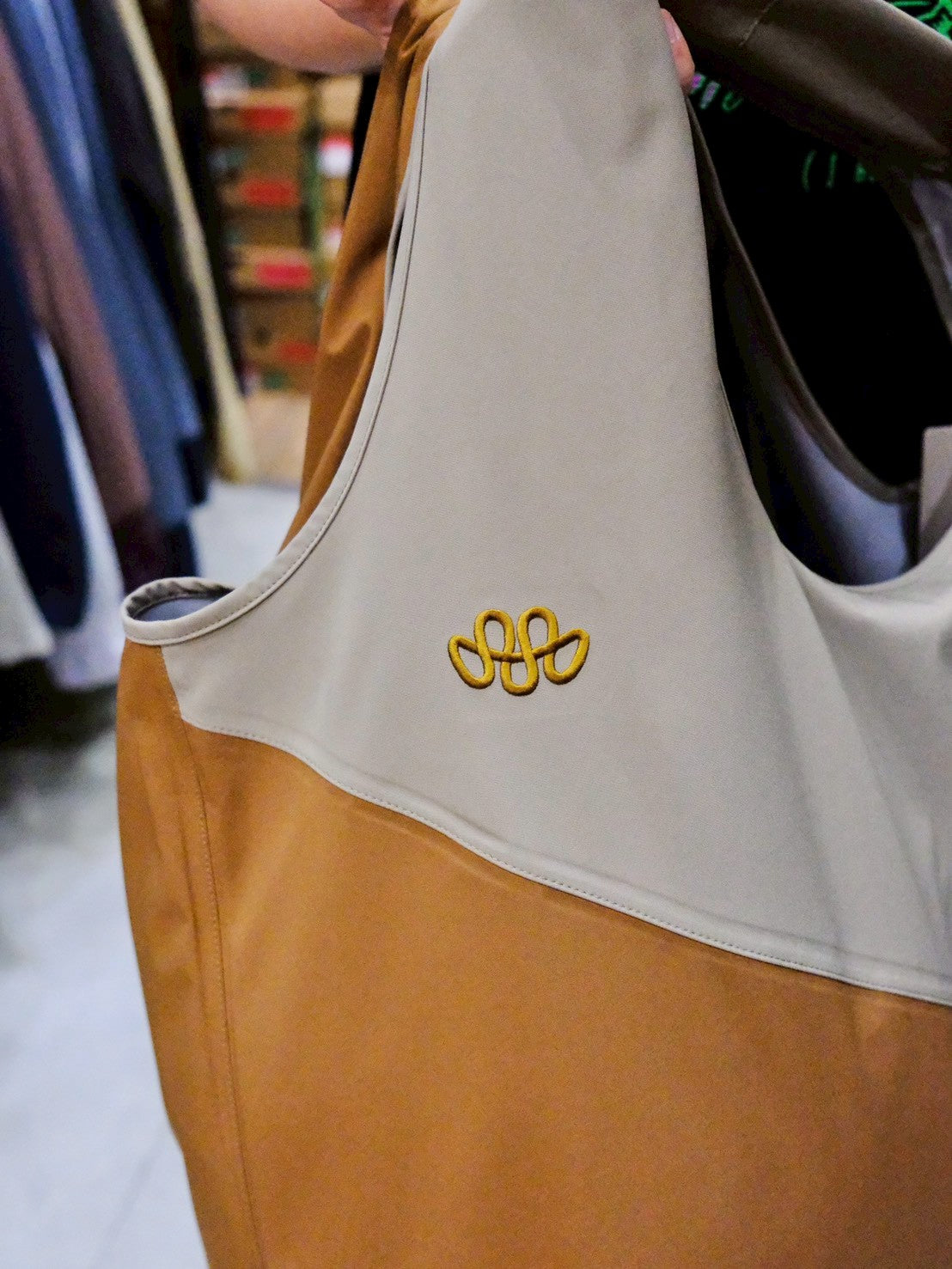Tasma Grocery Bag（大容量／ハードシェル素材の完全防水エコバッグ）【Teton Bros.】