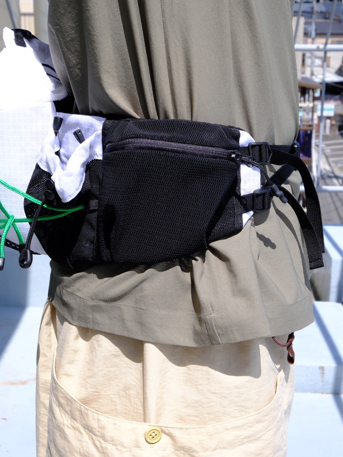 Fanny Pack Grid（サンカクスタンド別注）【CAYL】