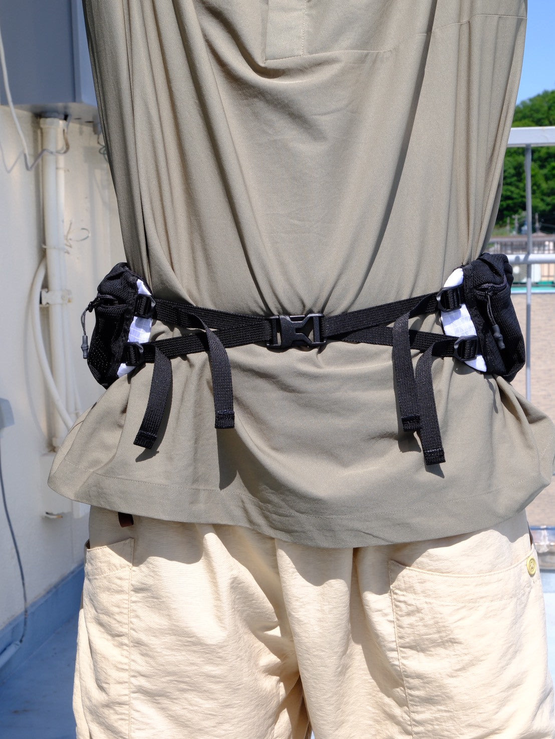 Fanny Pack Grid（サンカクスタンド別注）【CAYL】