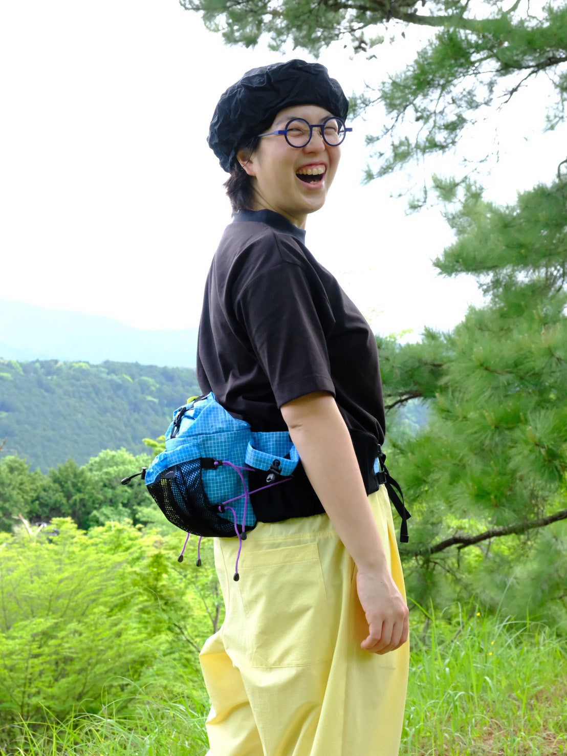 Fanny Pack Grid（サンカクスタンド別注）【CAYL】