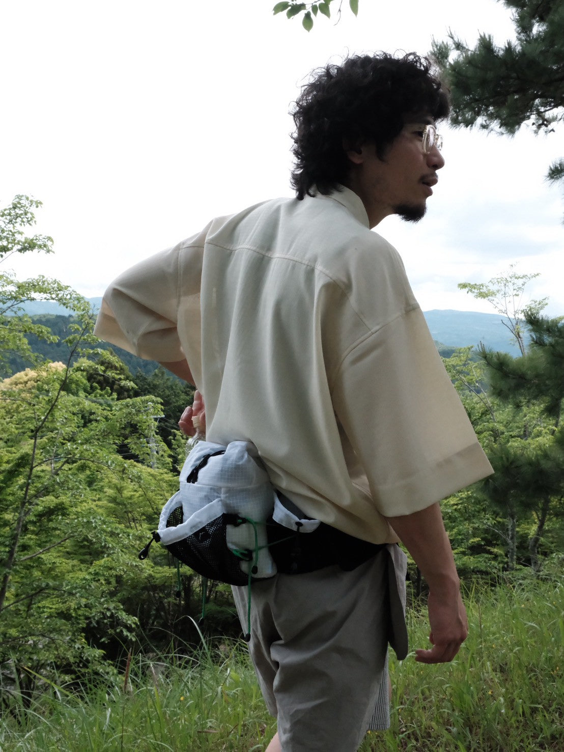 Fanny Pack Grid（サンカクスタンド別注）【CAYL】