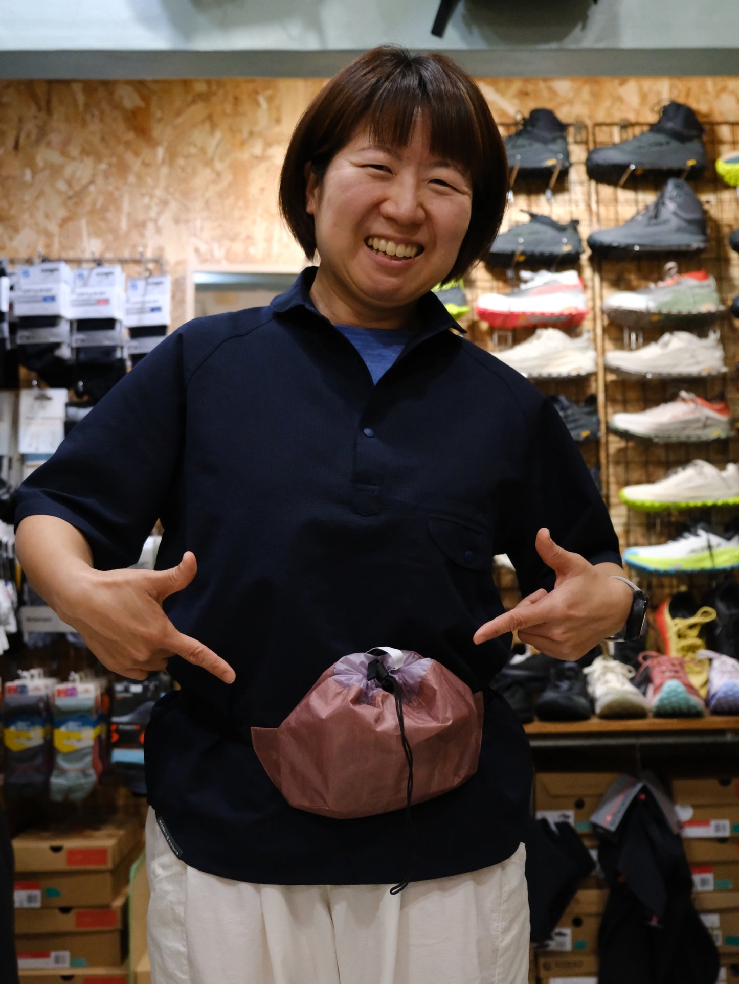 Henchman Bag（ジッパーから解放されたウエストバッグ）【Shelt】