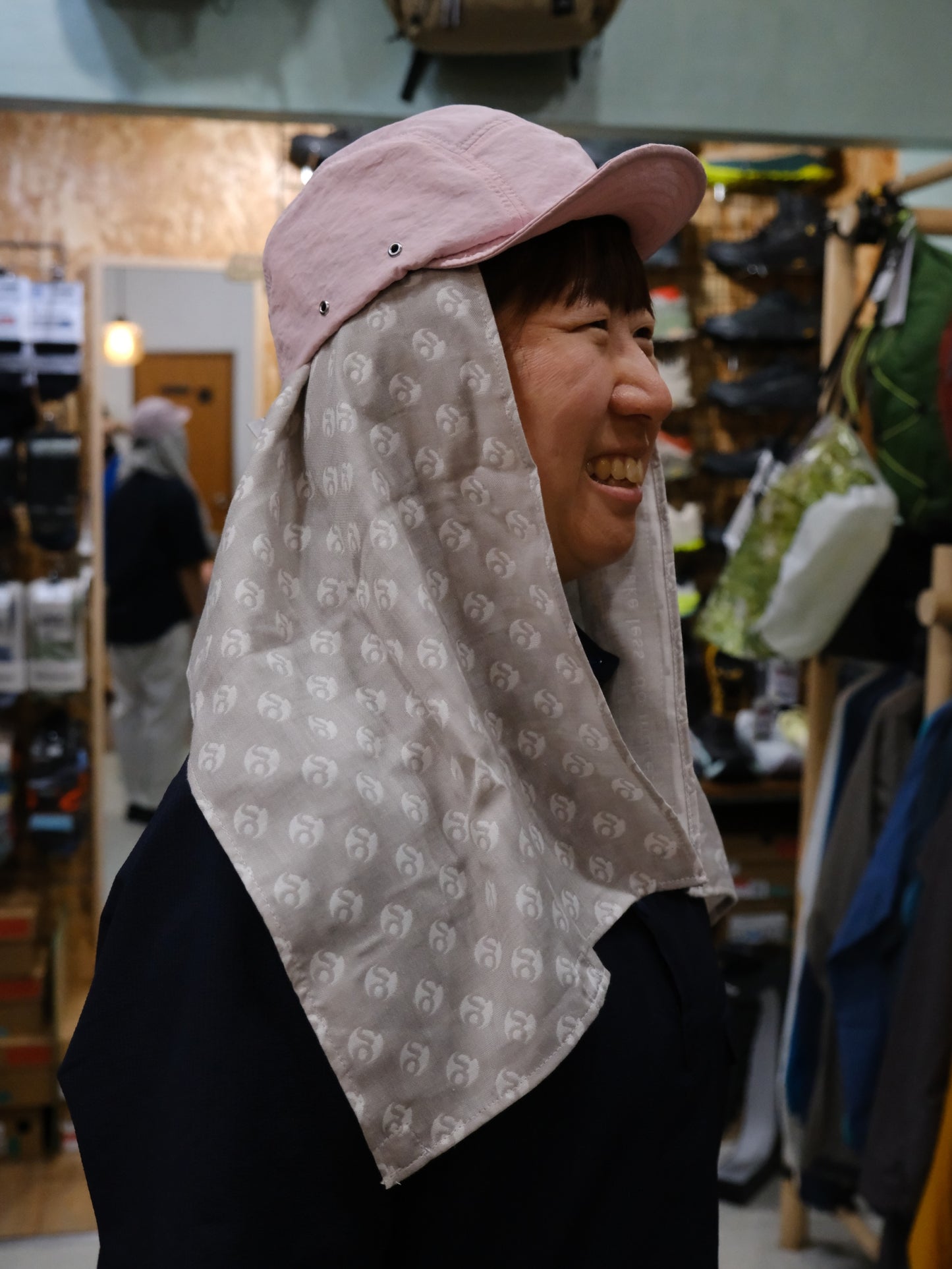 GG Versatile Tenugui（スナップボタン付き／手ぬぐい）【GOSSAMER GEAR】