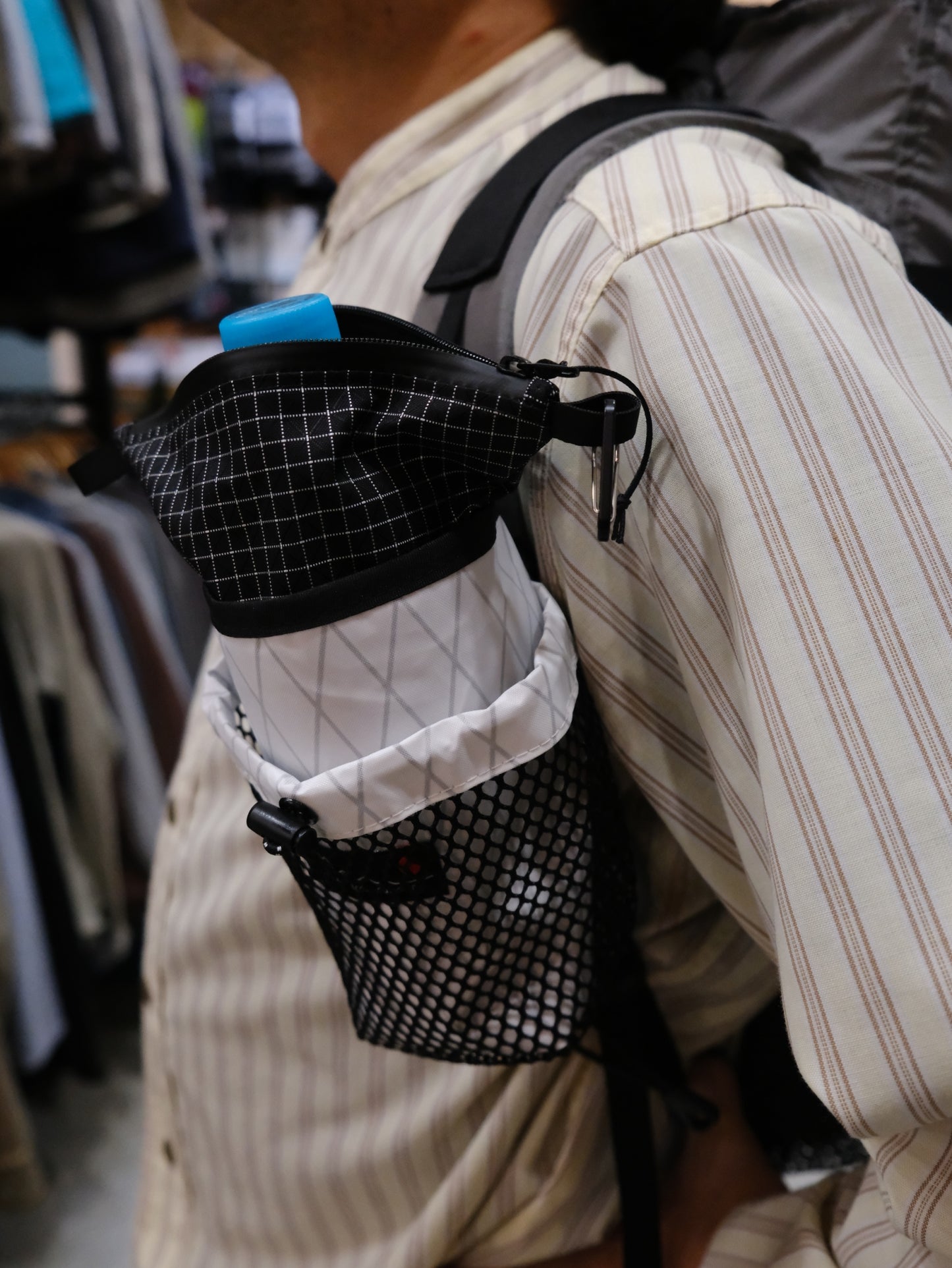 Bottle holder LT+LOOP（サコッシュにもなるマルチホルダー）【aruku trail runner】
