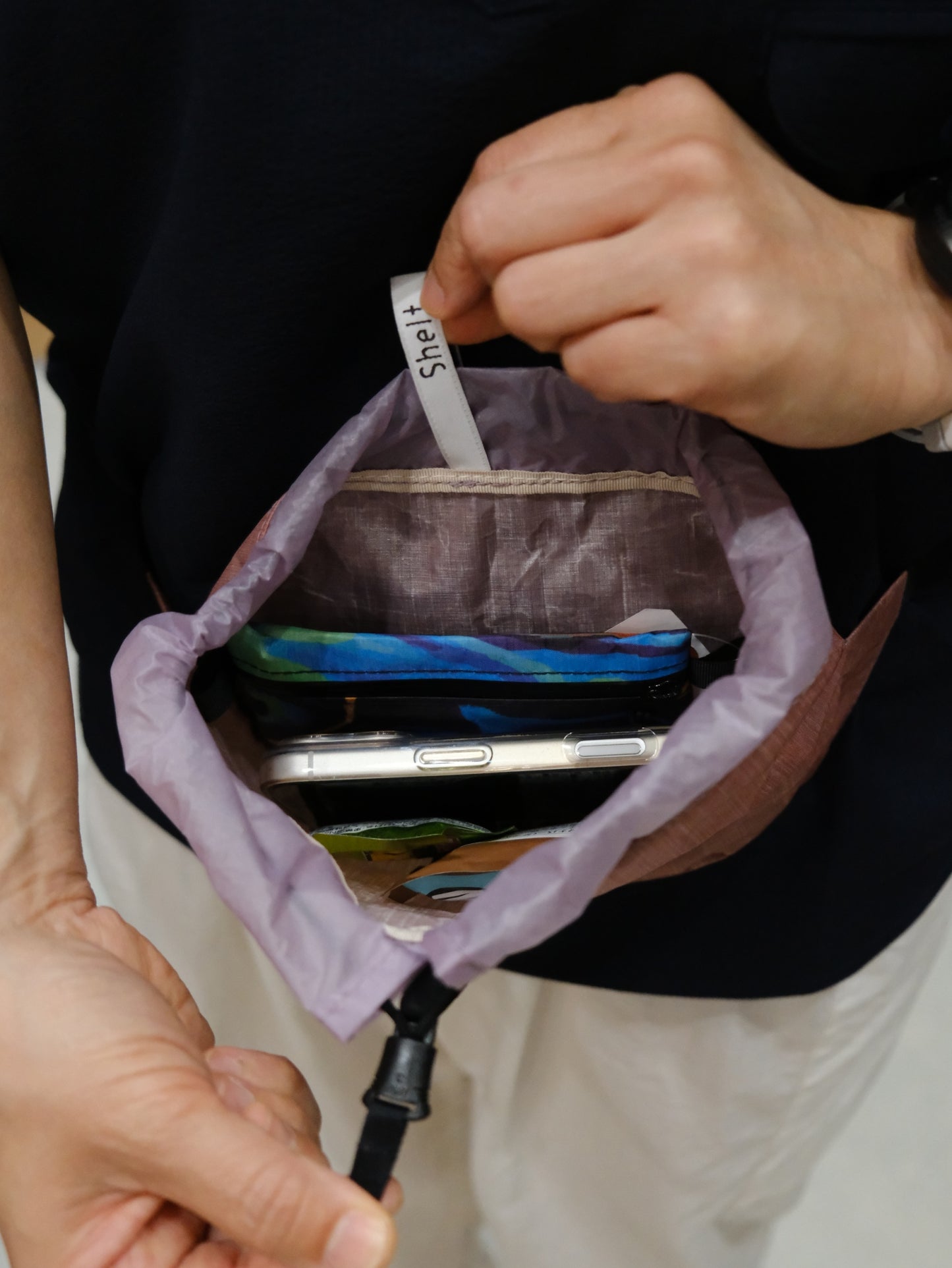 Henchman Bag（ジッパーから解放されたウエストバッグ）【Shelt】